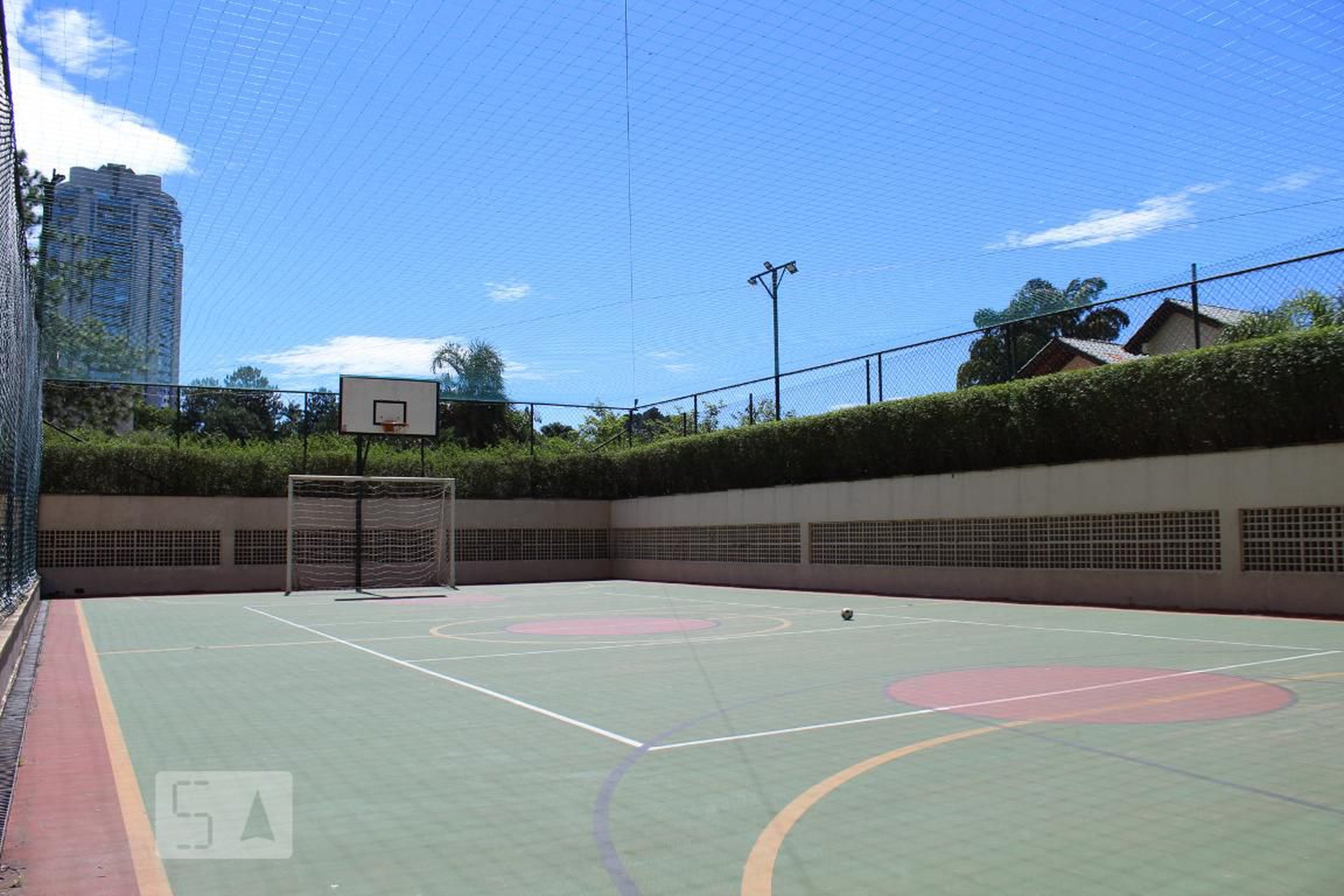 Quadra poliesportiva - London Ville