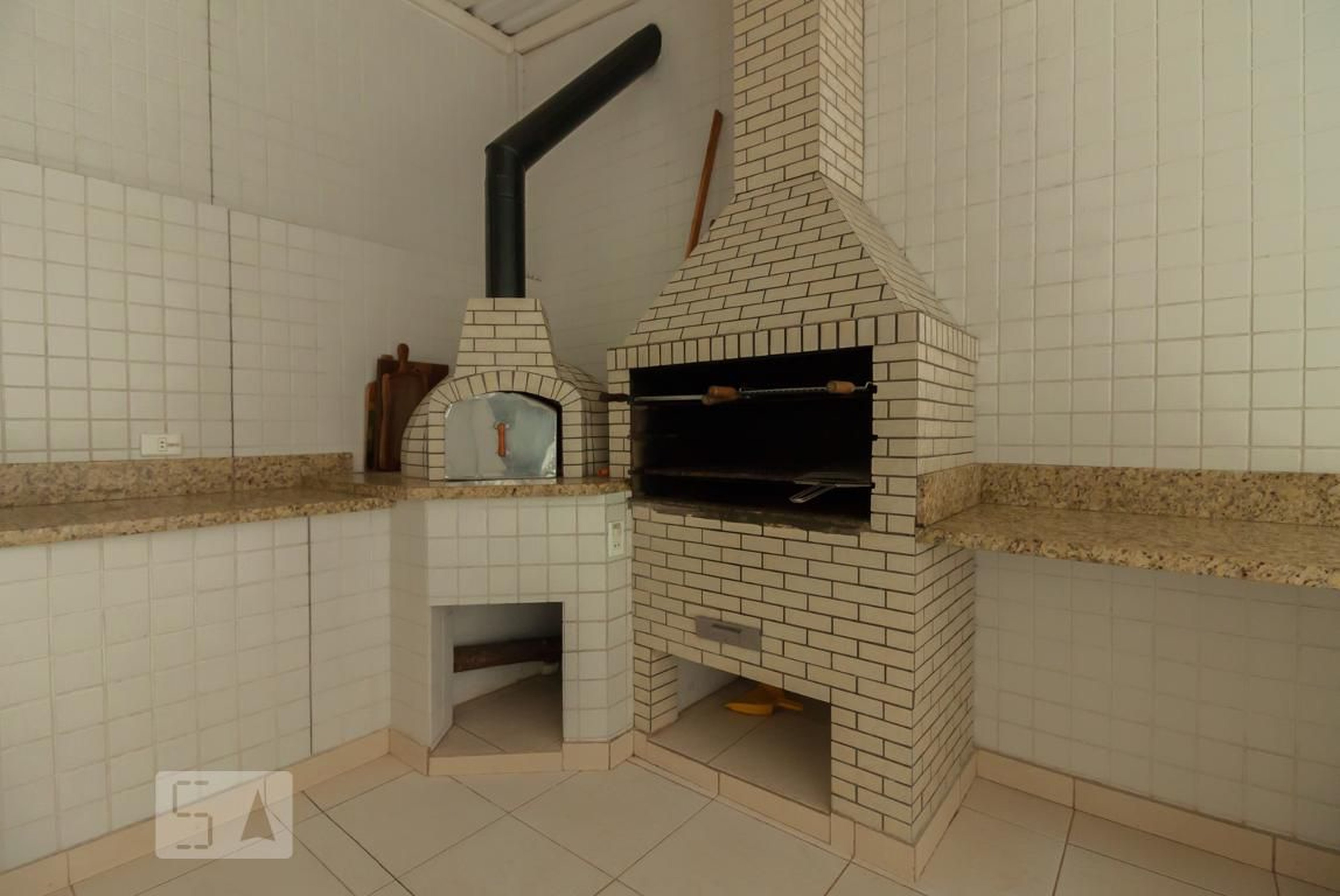 Churrasqueira - Morada Colonial