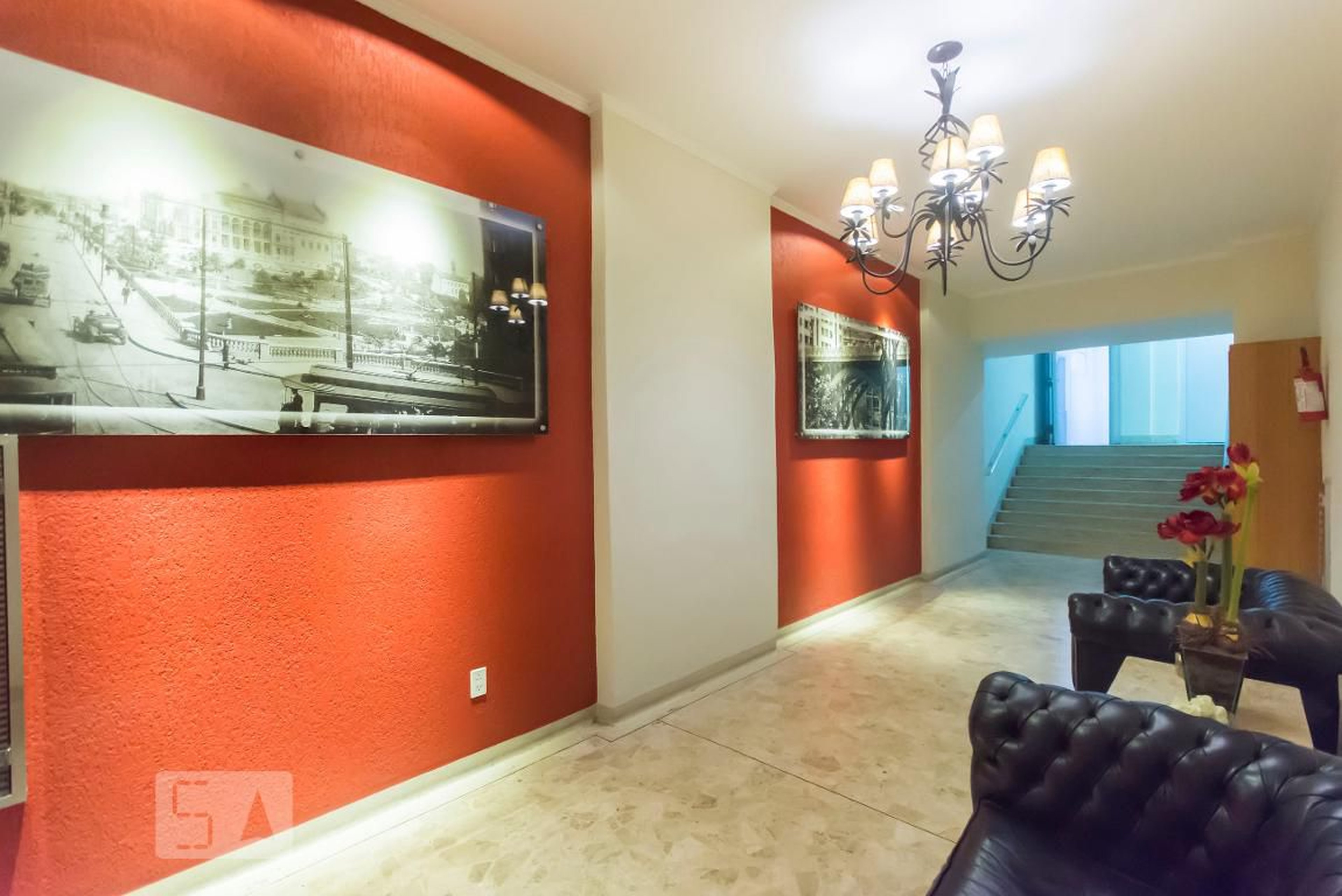 Hall social - Edifício Miguel Gassi