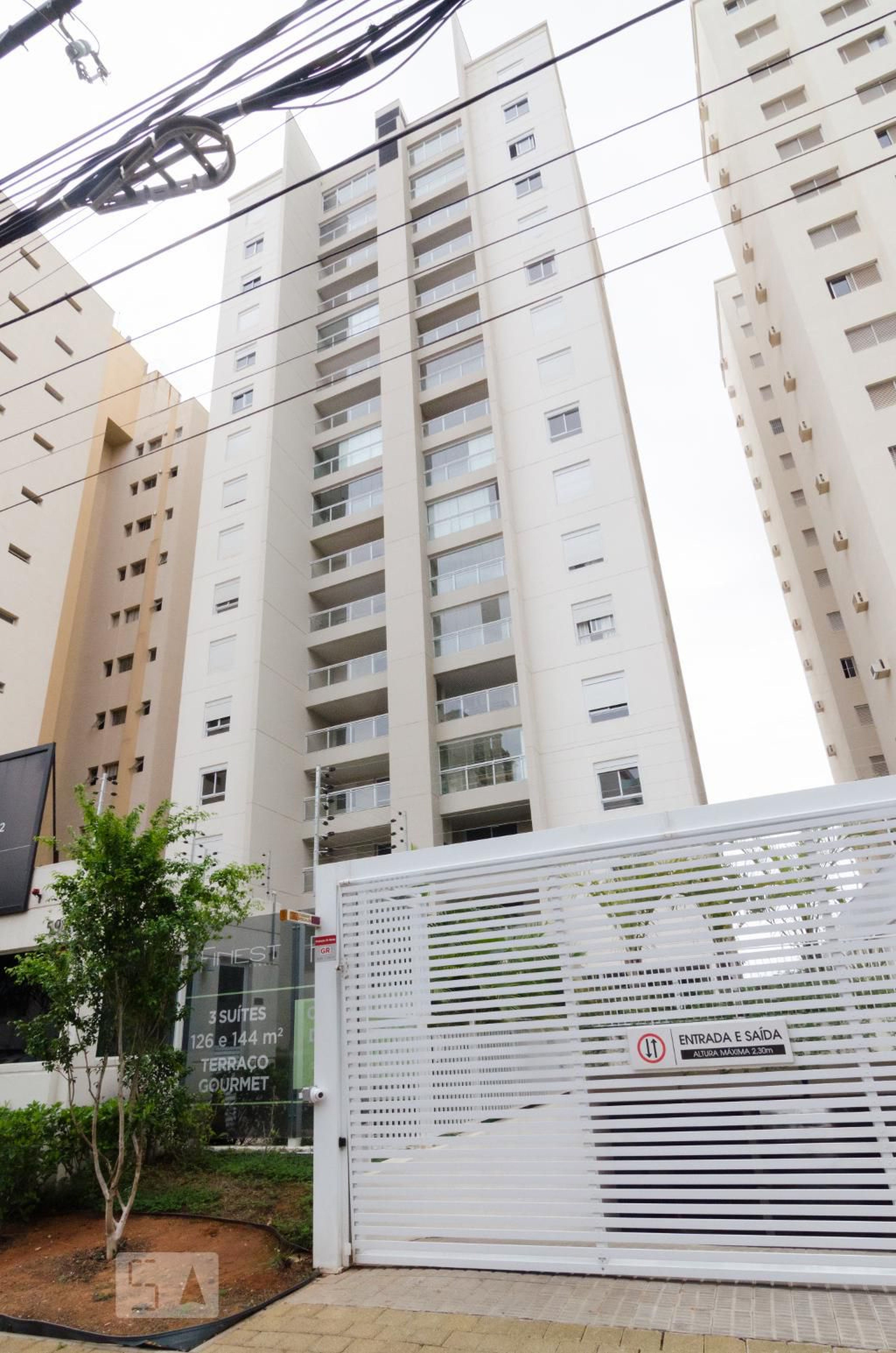 Fachada do prédio Condomínio Finest