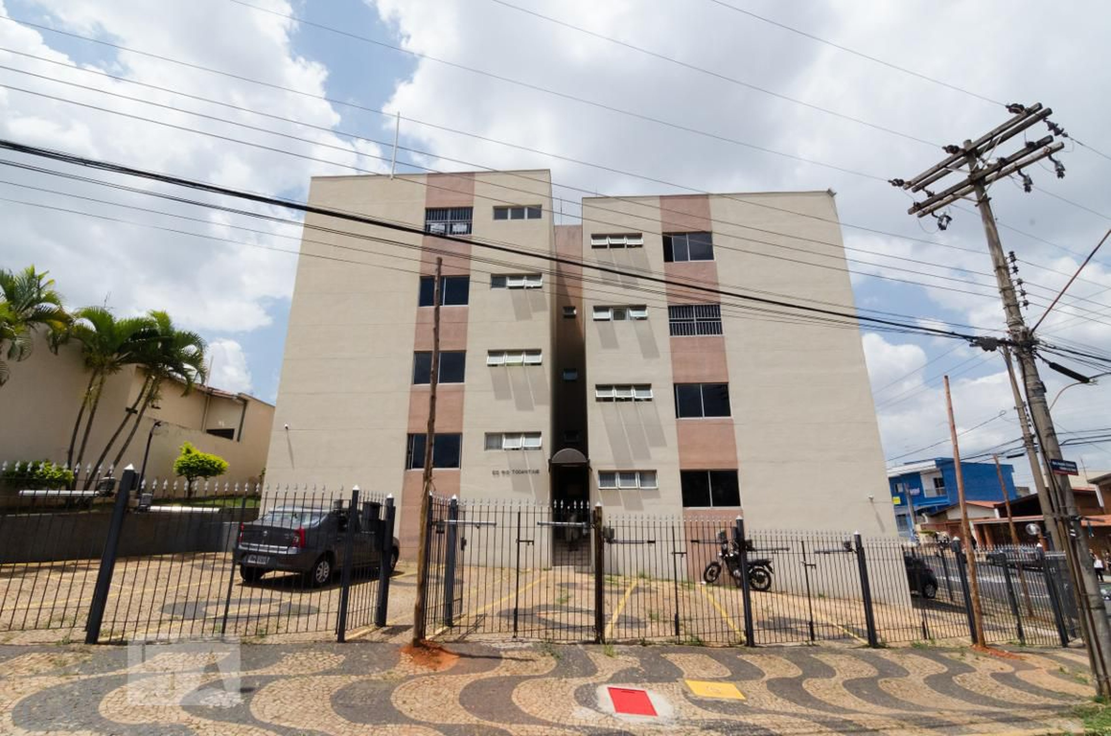 Fachada do prédio Edifício Rio Tocantis