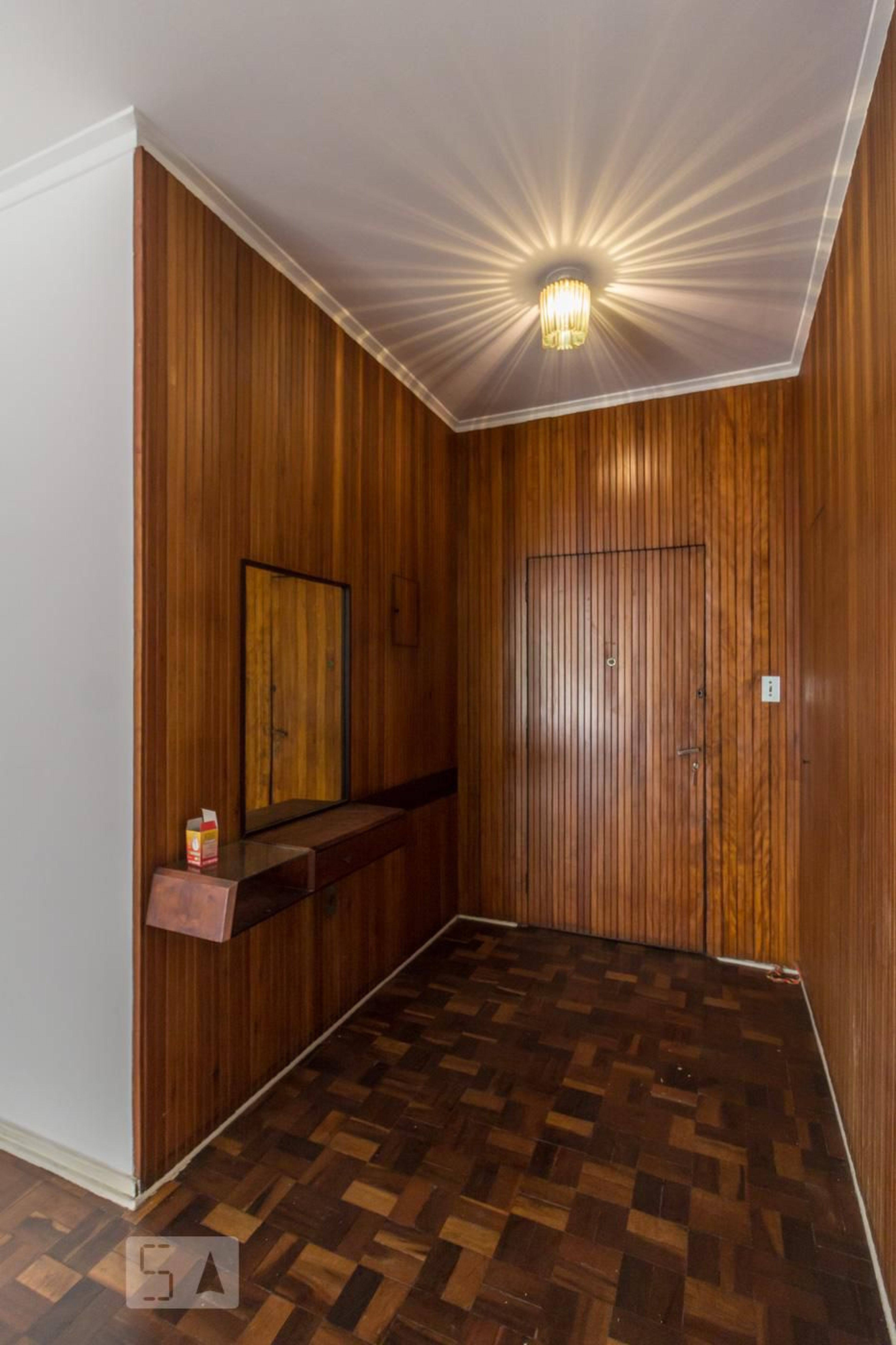 Entrada social - Jardim