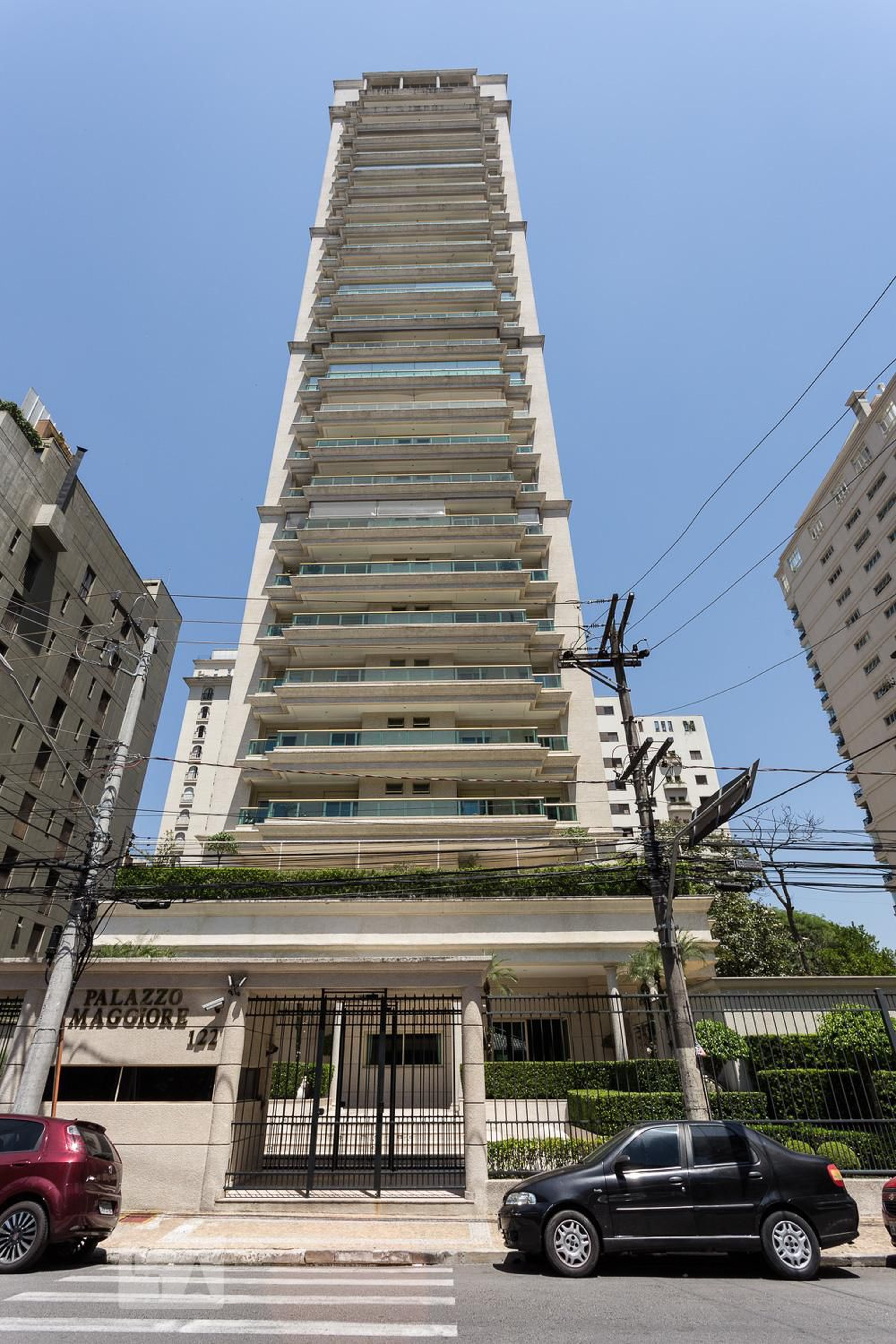 Fachada Condomínio Palazzo Maggiore