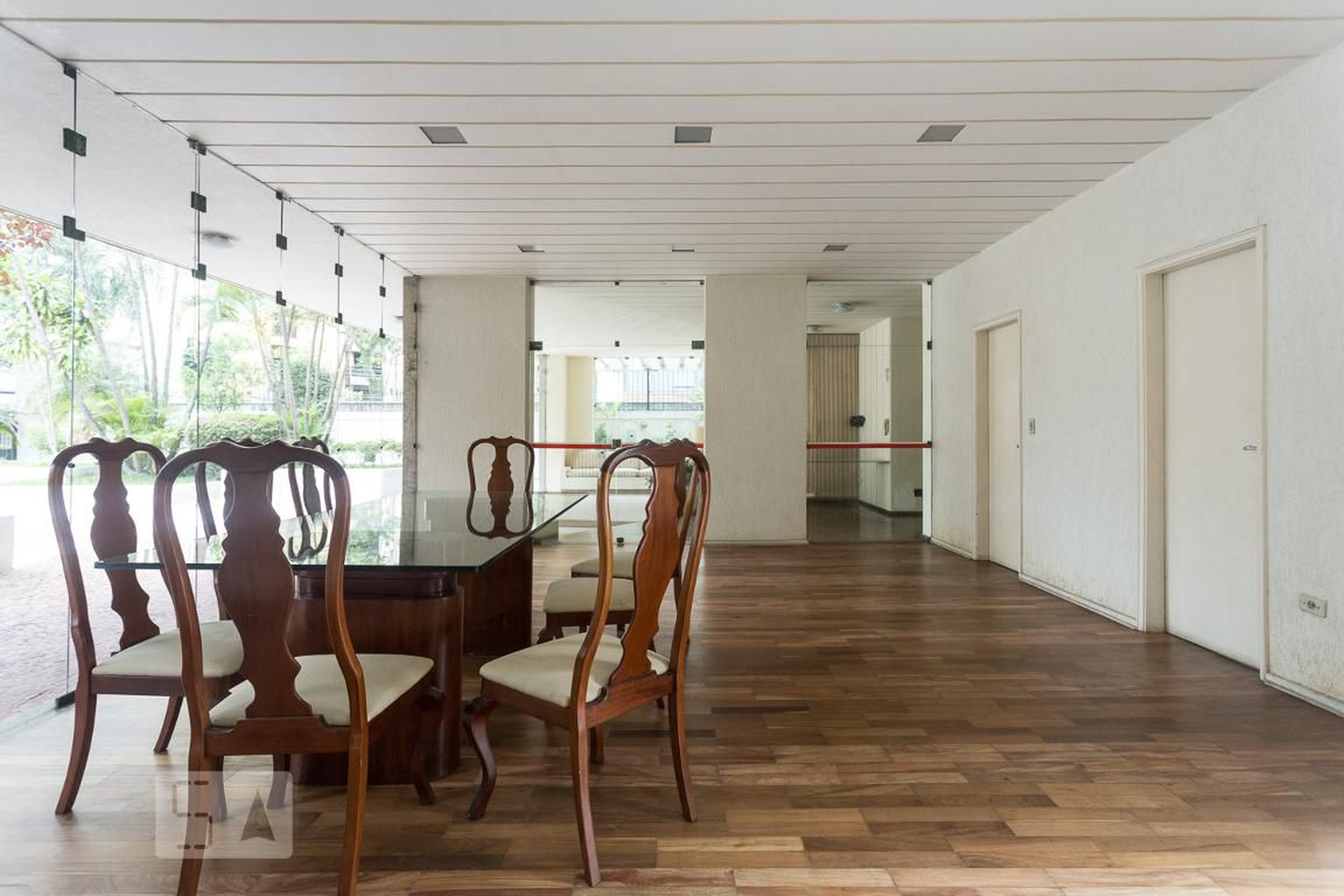 Salão de festas - Edifício Aracary