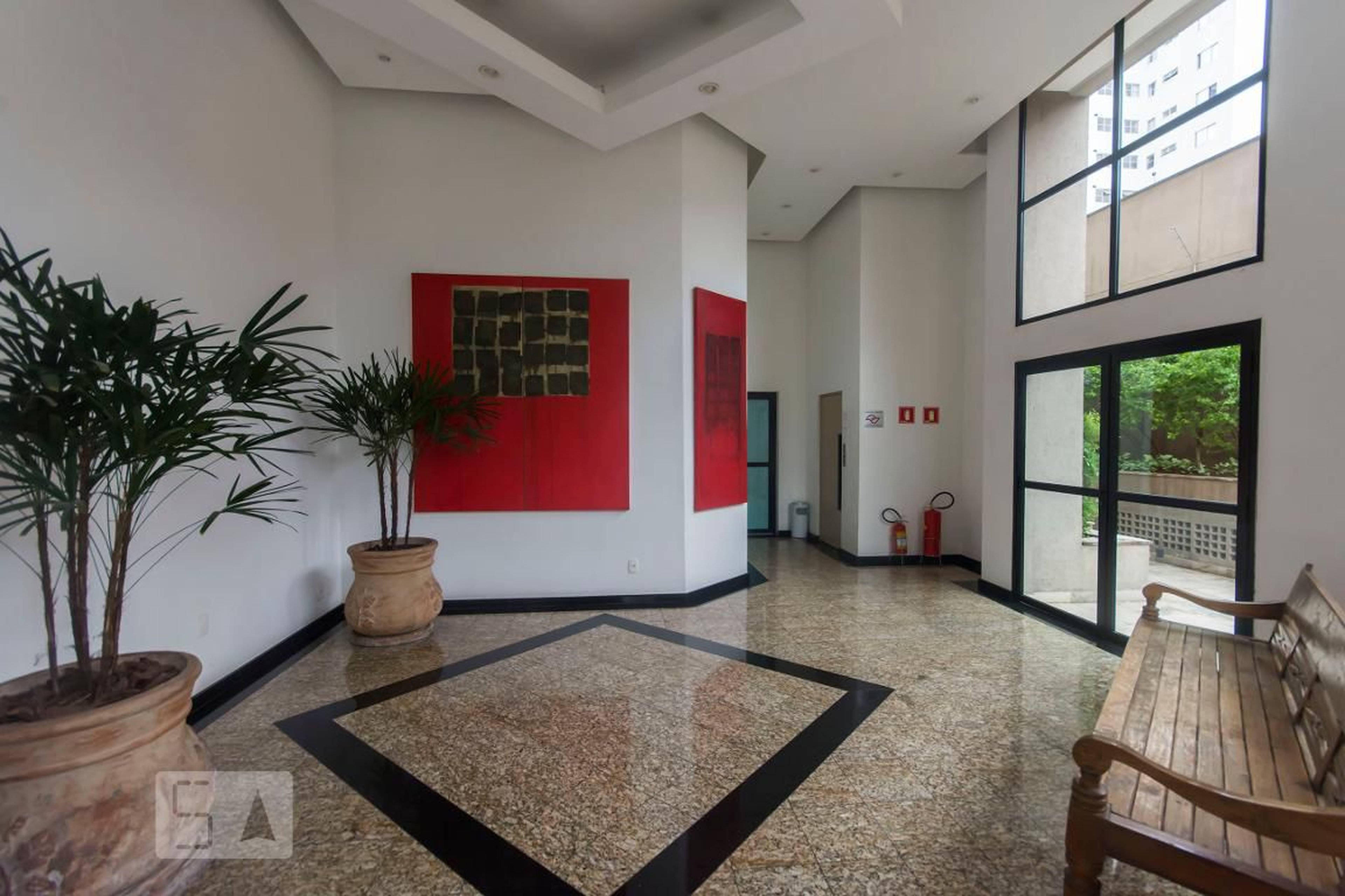 Hall social - Edifício Piazza San Marco