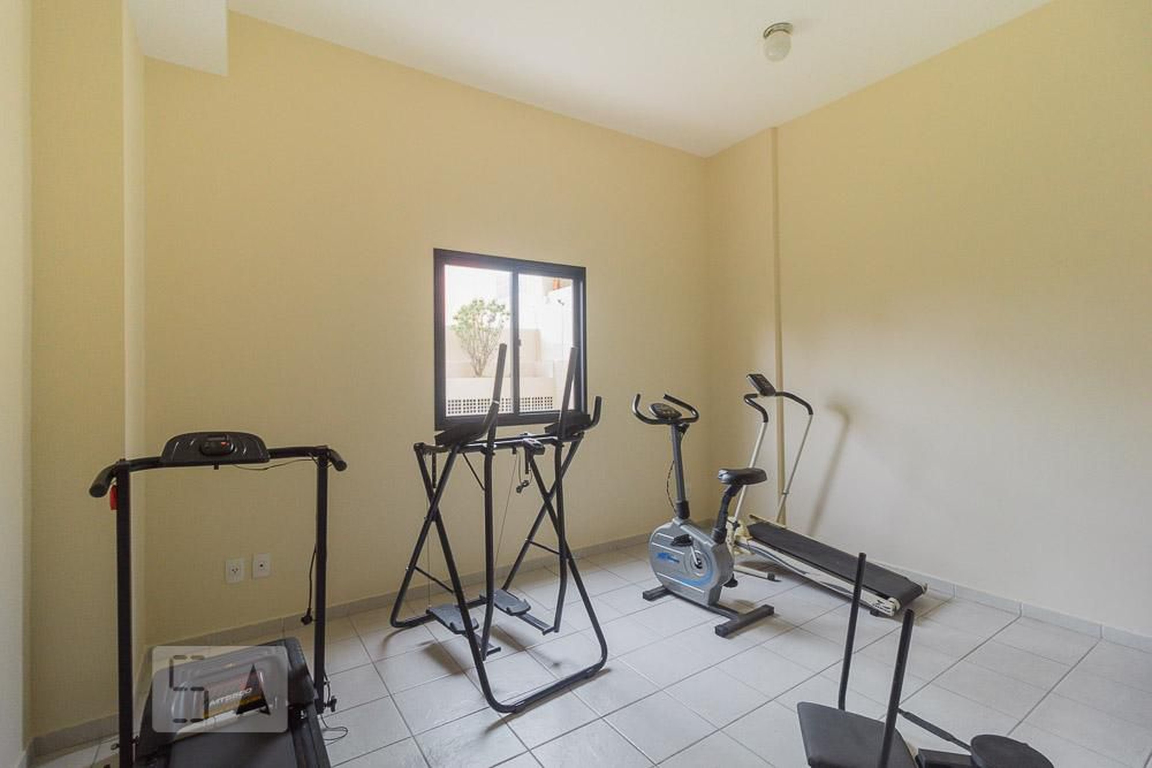 Sala de Ginástica - Edifício Saint Francis