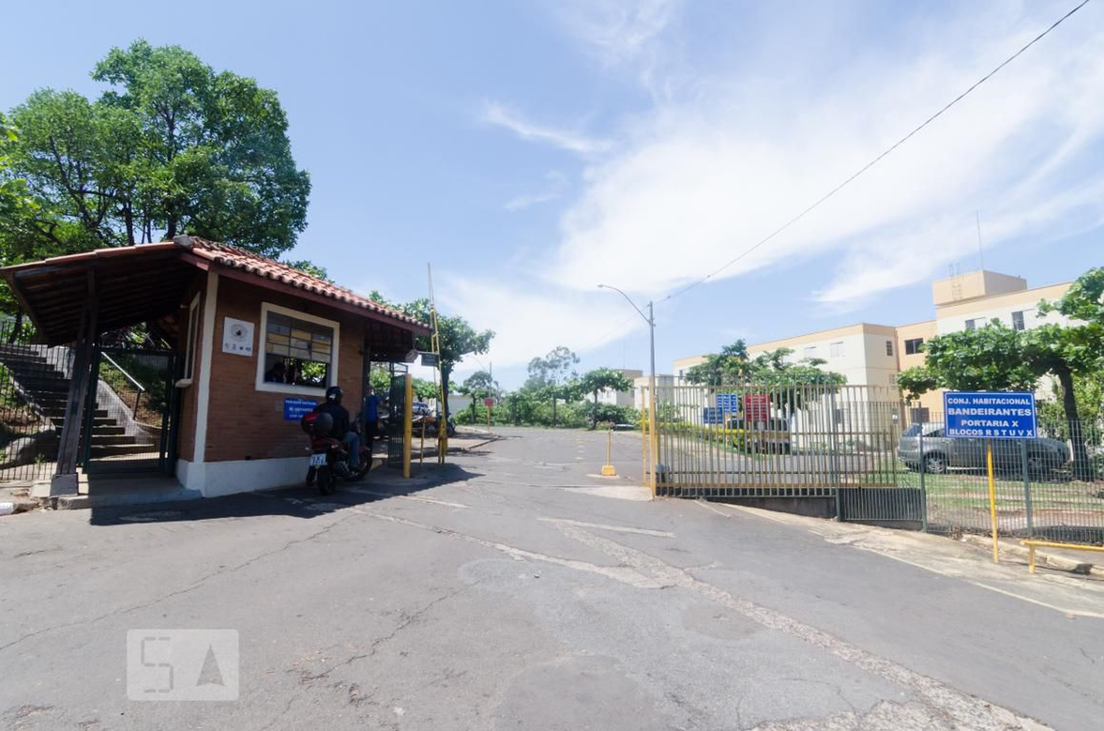 Portaria - Conjunto Residencial Bandeirantes
