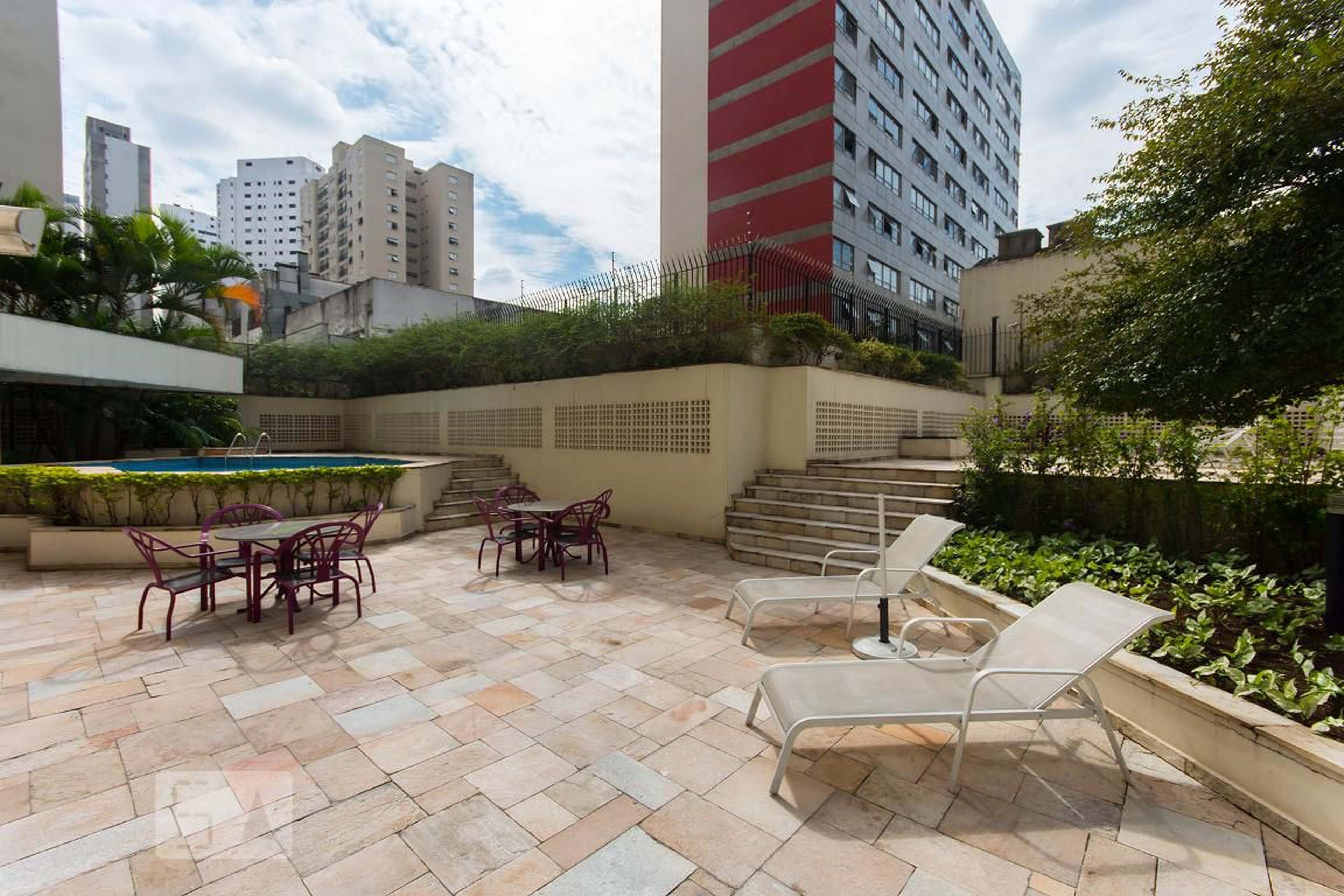 Area comum - Edifício Special Life