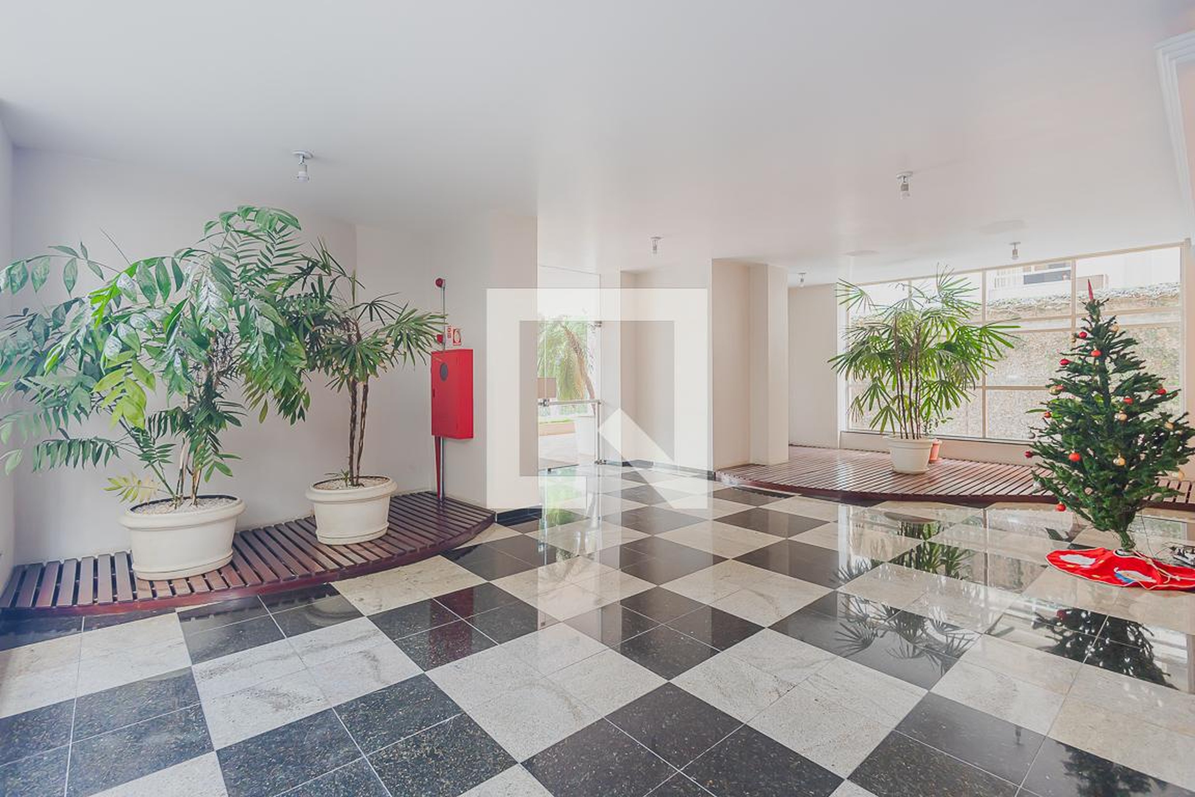 Hall social - Edifício Augustus