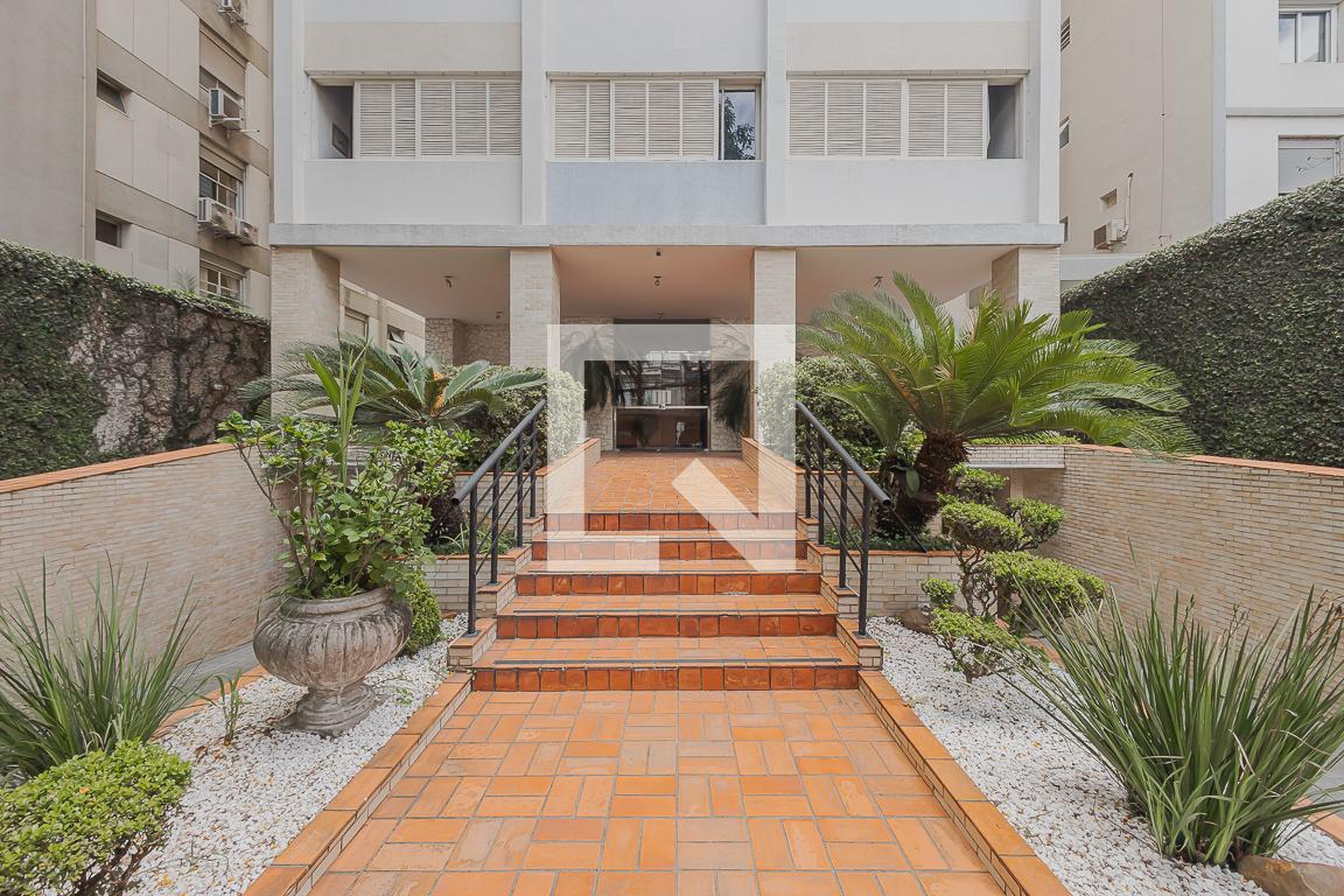 Entrada - Edifício Augustus