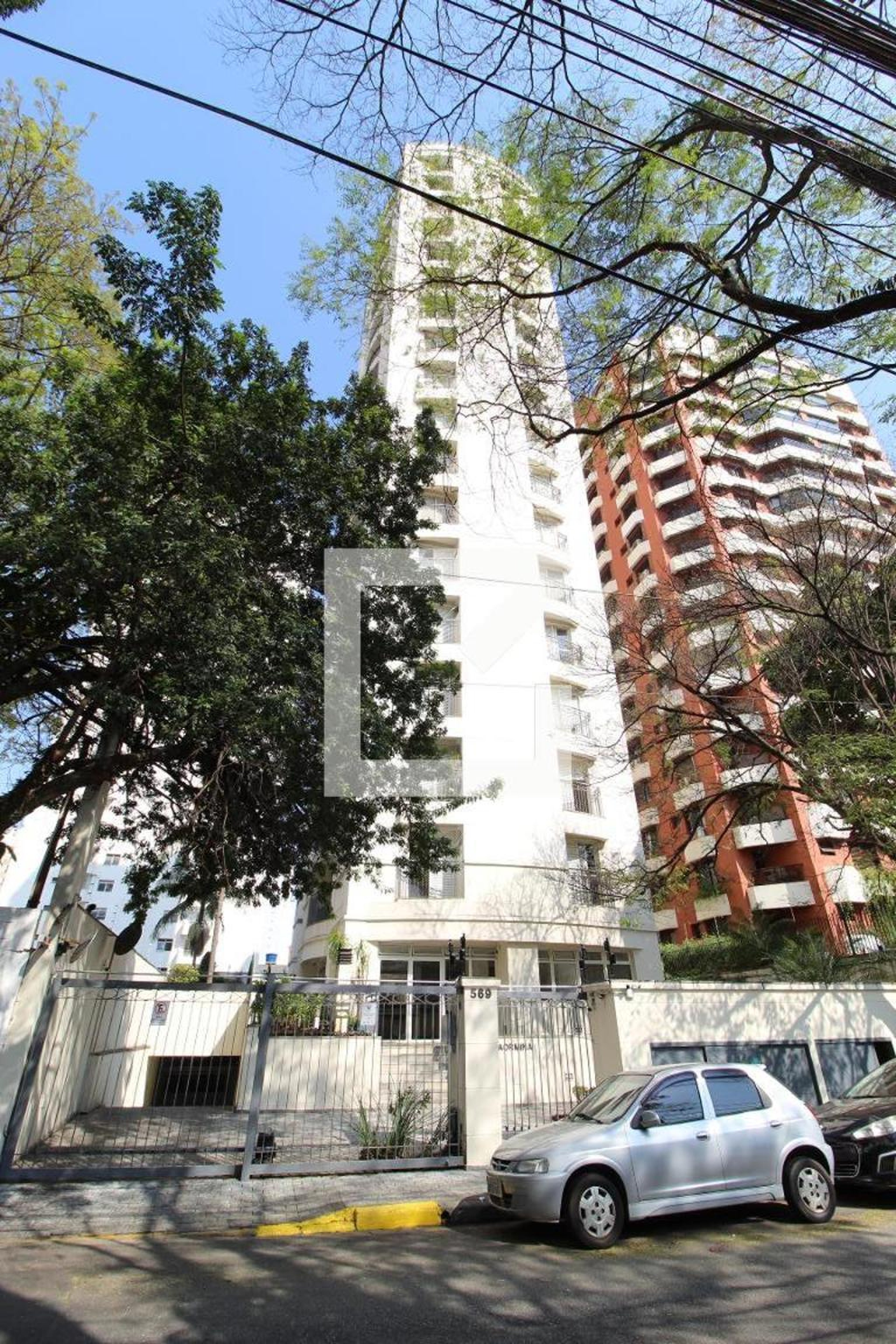 Fachada do Prédio Edifício Taormina