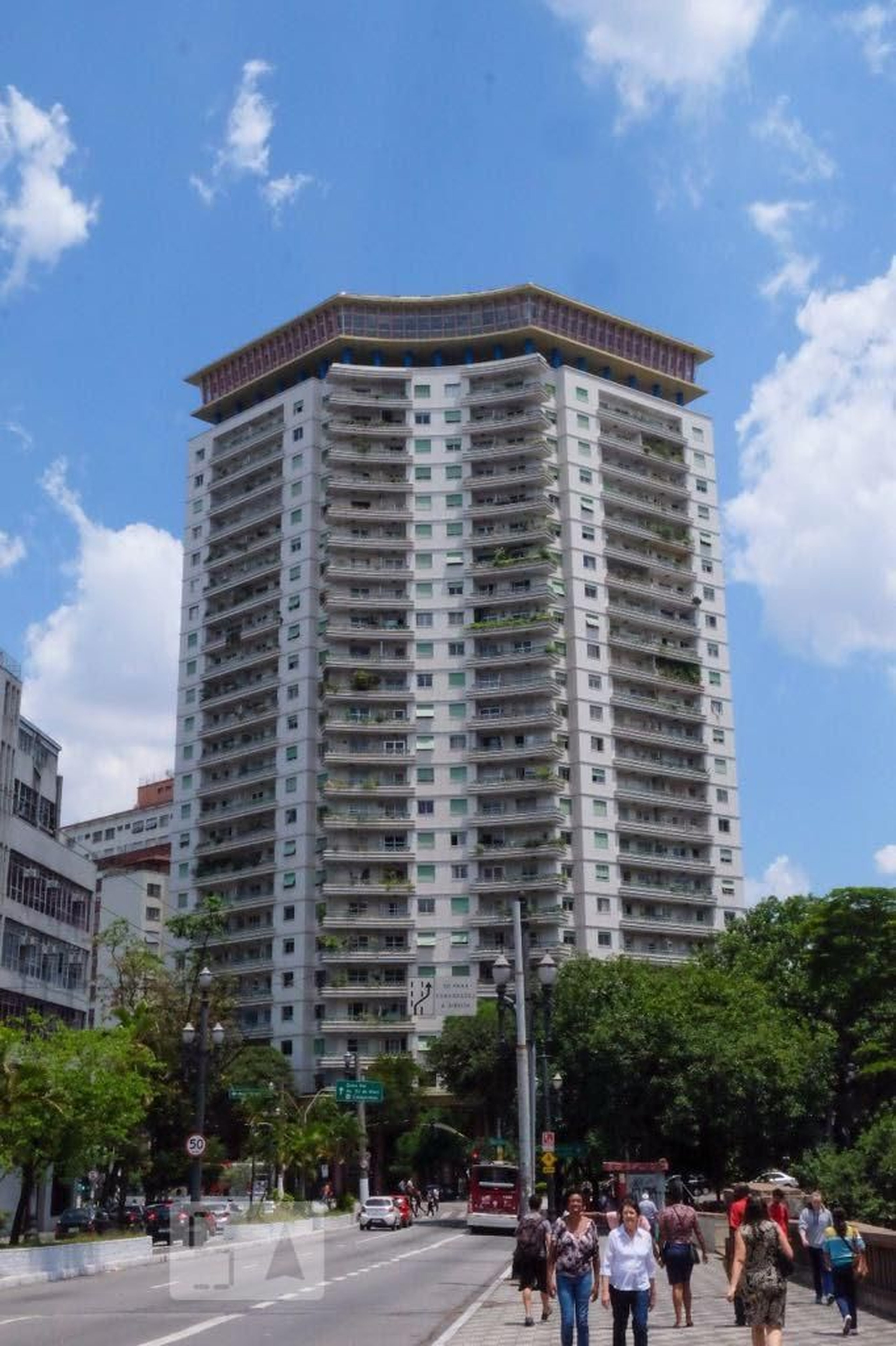 Prédio Edifício Residencial Viadutos
