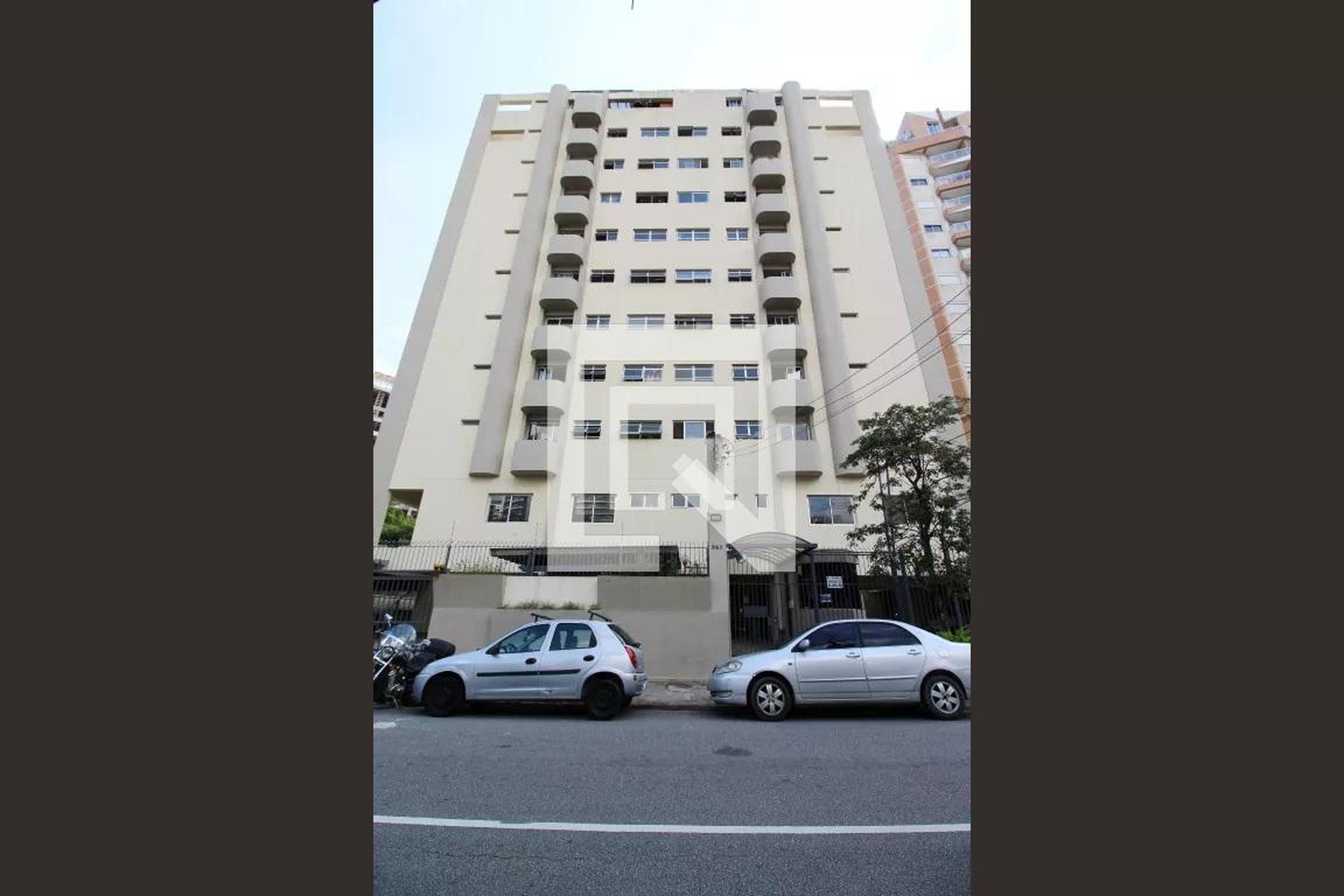 Fachada Condomínio Itaparica