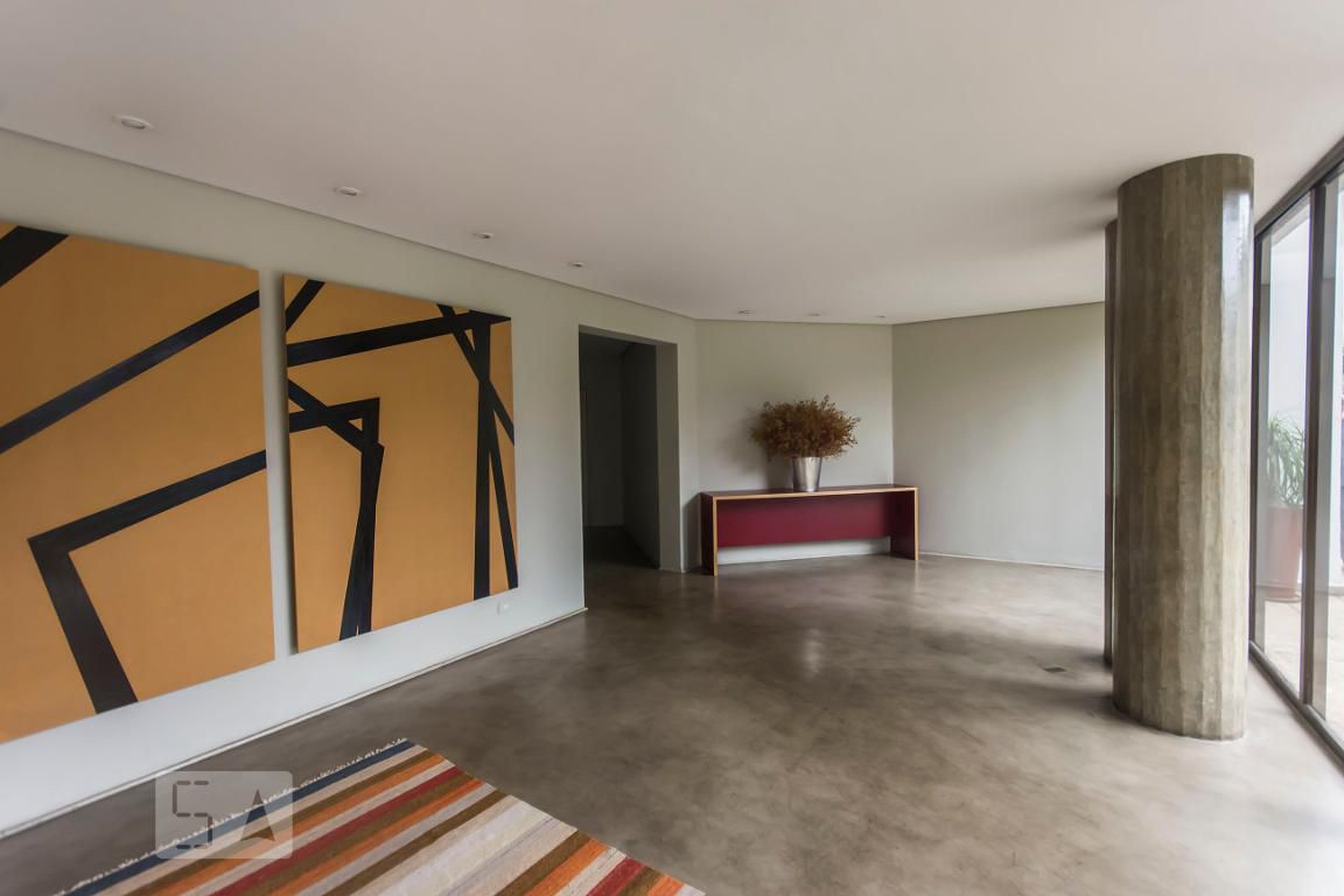 Hall social - Ilha de Rhodes