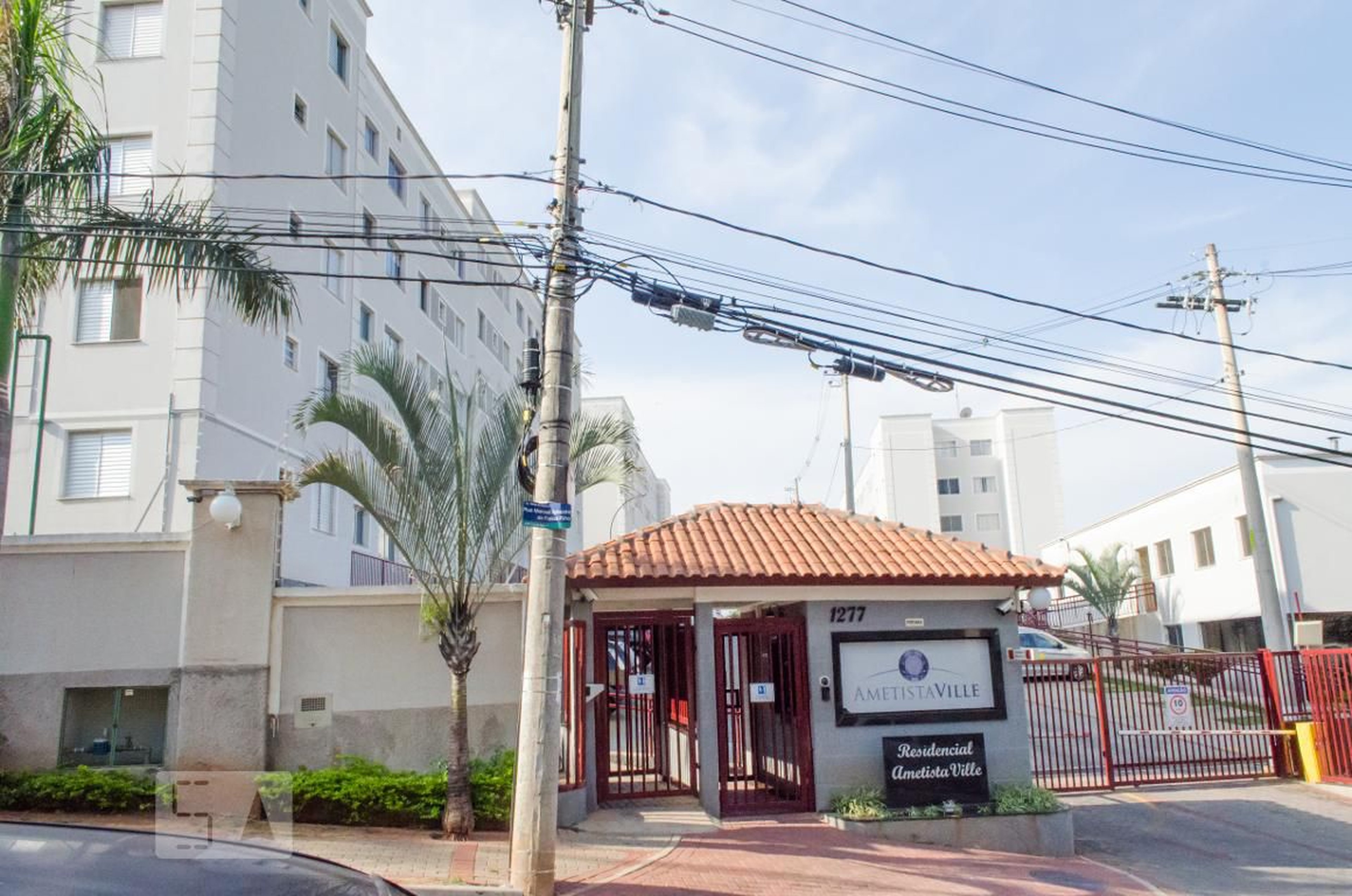 Fachada do condominio Condomínio Ametista Ville