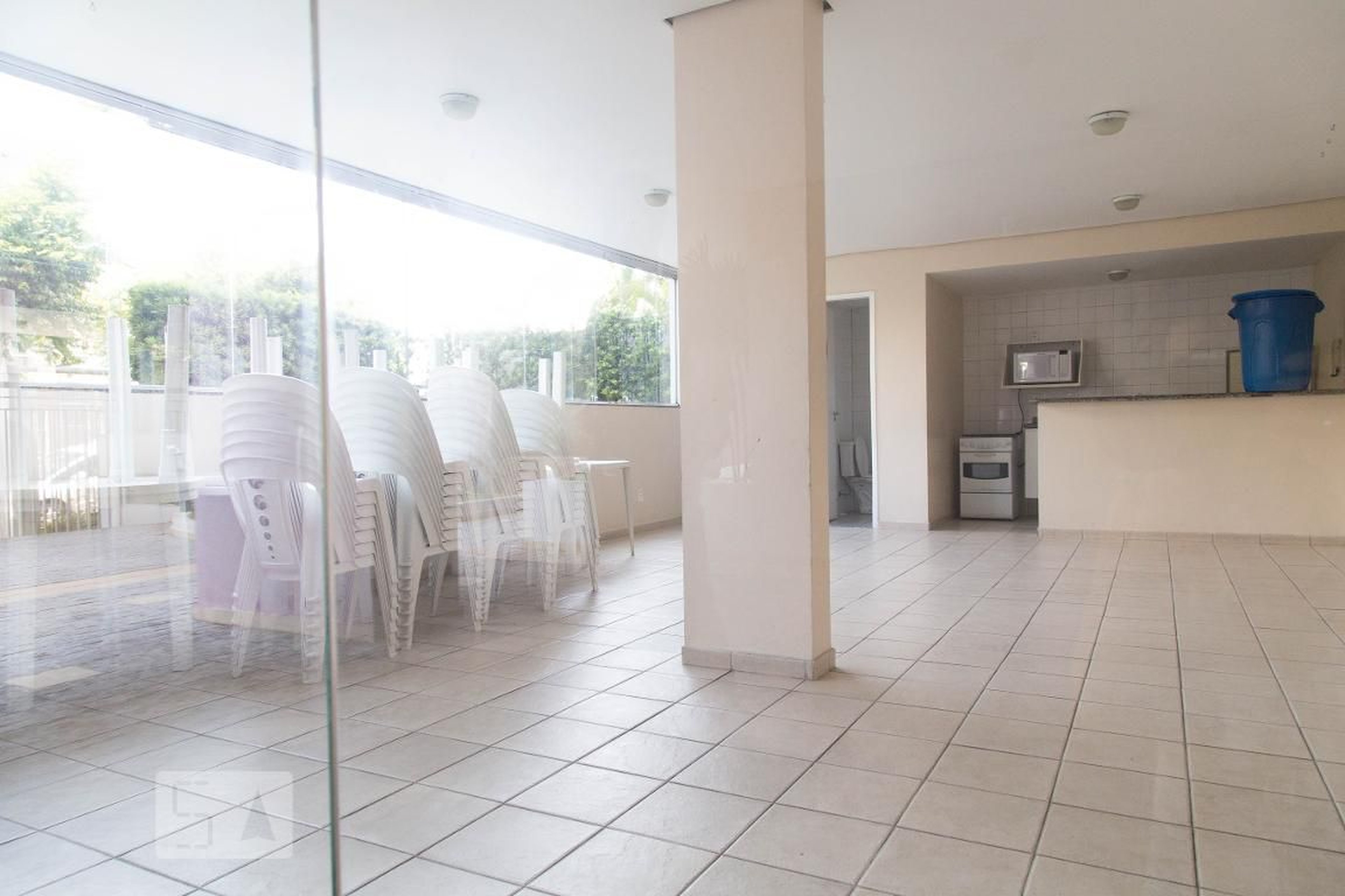 Salão de festa - Edificio Evolution Life & Sport