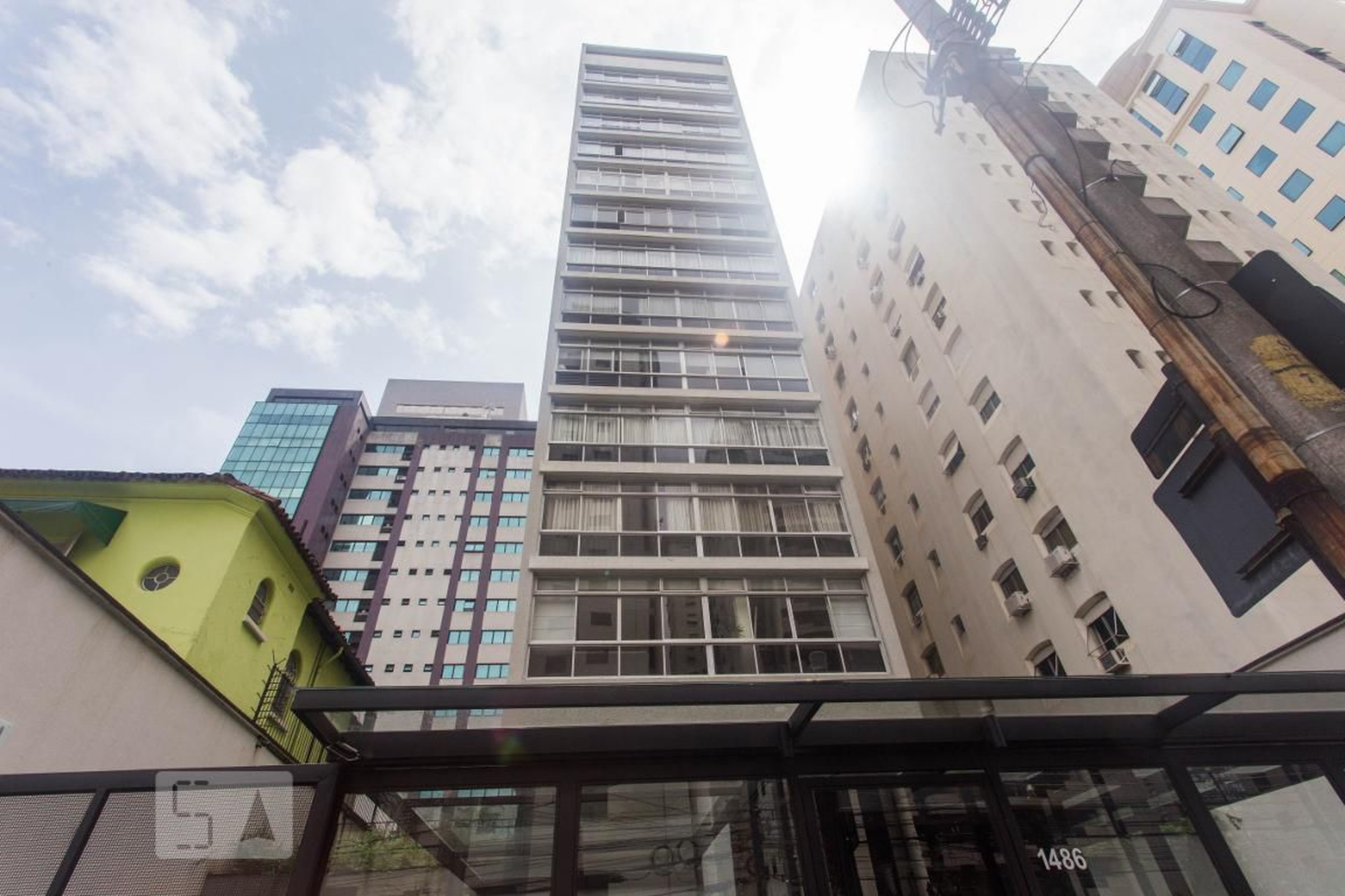 Fachada Condomínio Juruá