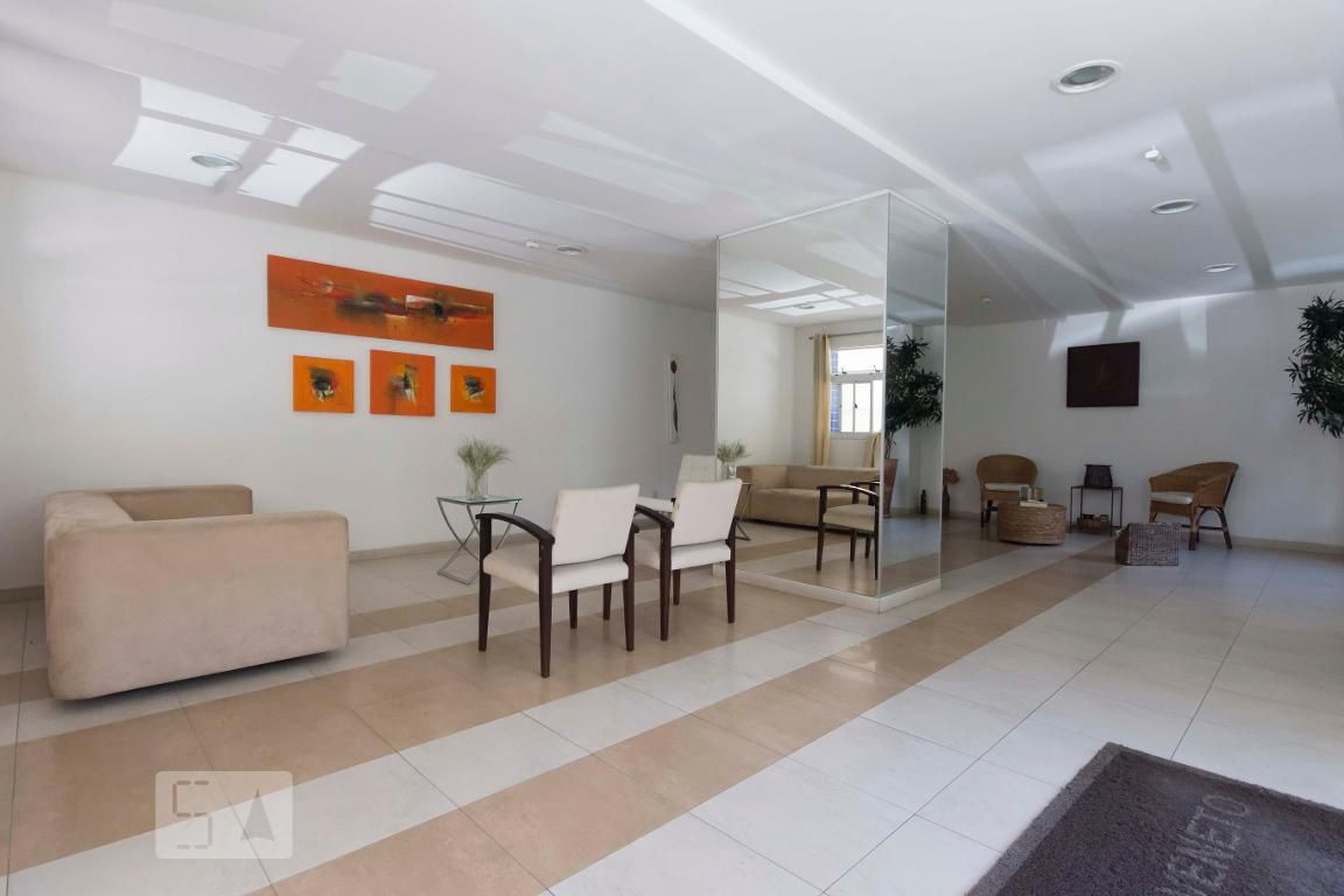 Hall de entrada - Villa Veneto