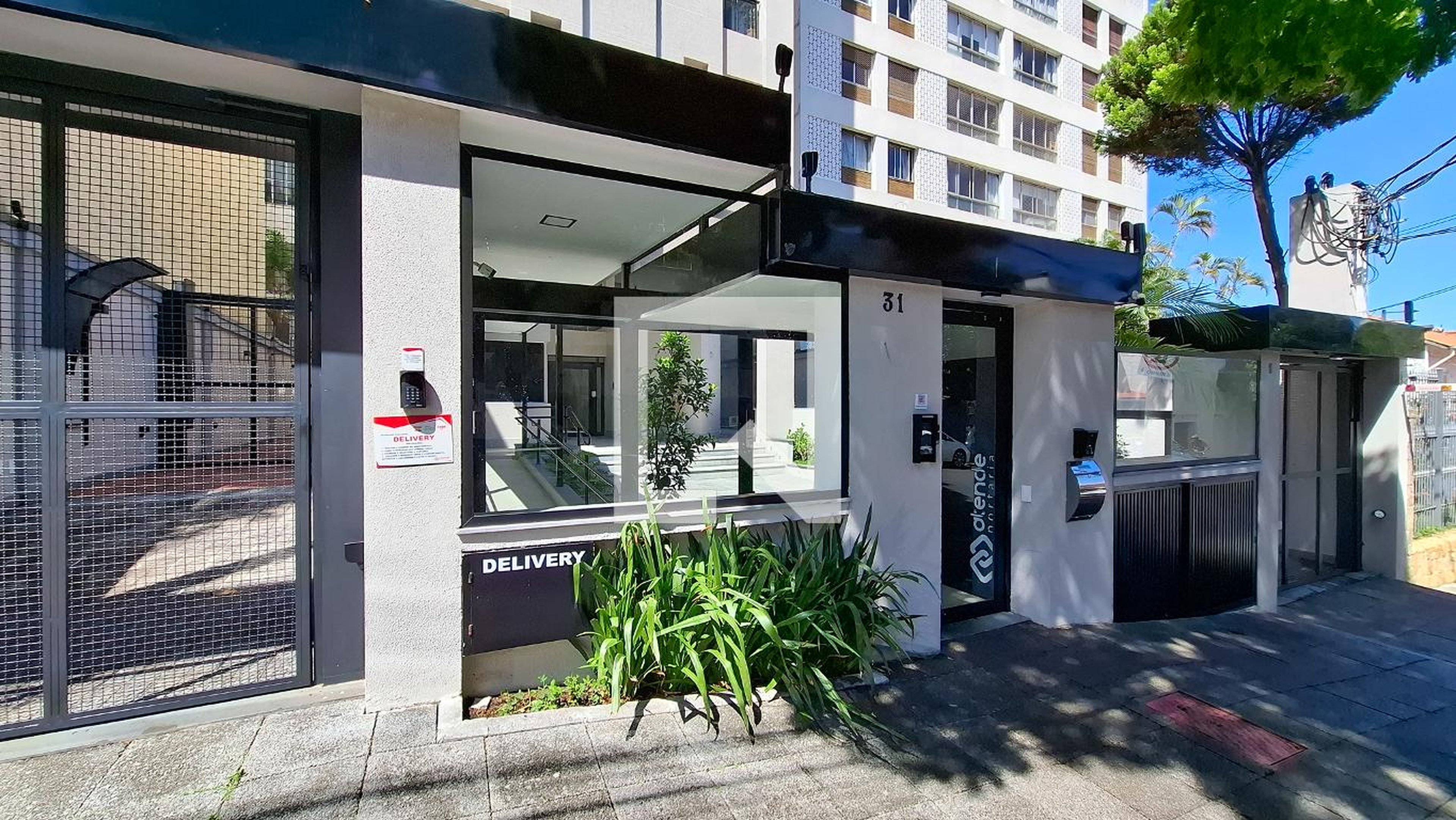 Fachada do Prédio Condomínio Atlantic