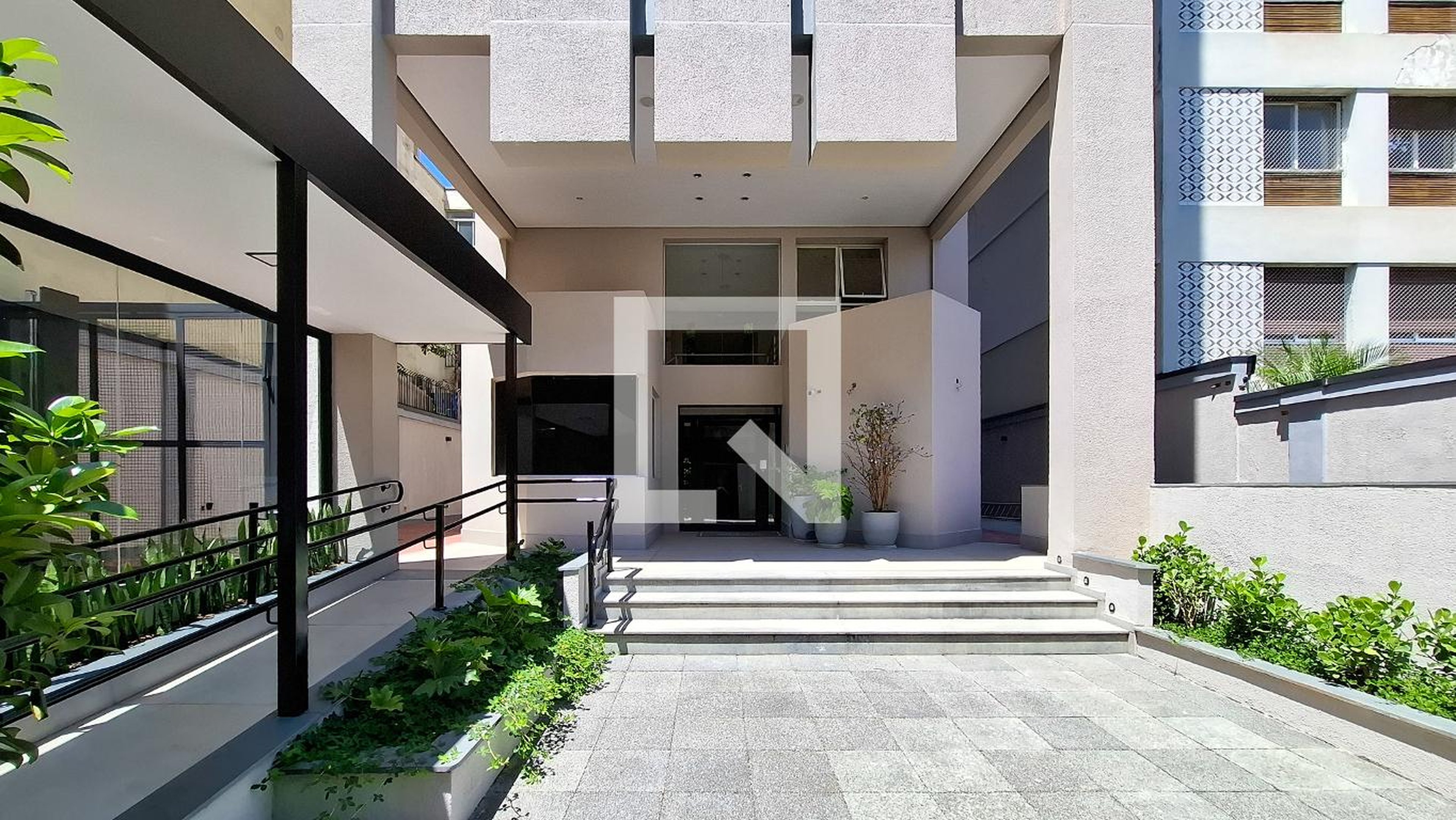 Entrada do Prédio - Atlantic