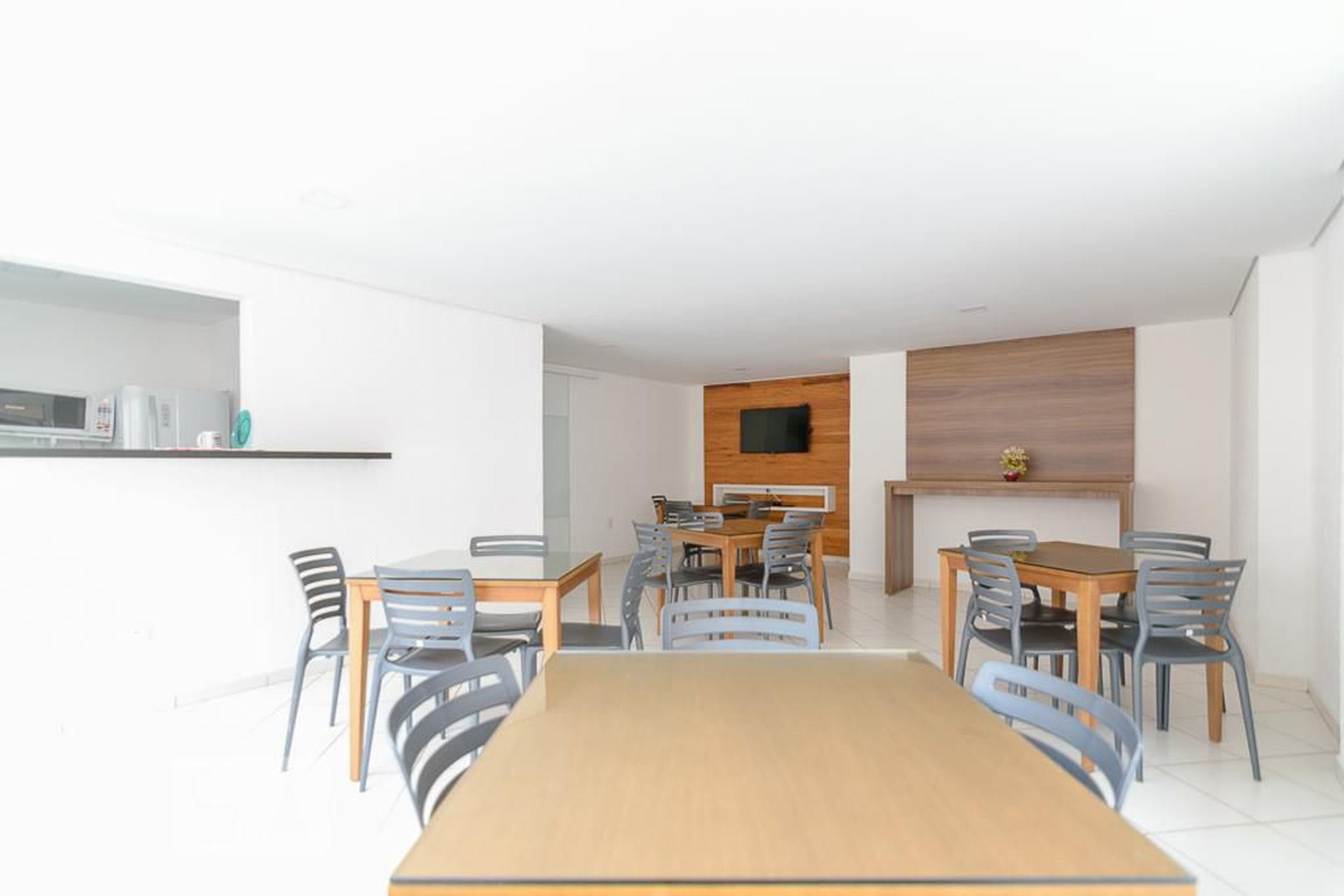 Salão de Festa - Residencial Olympio Tondi