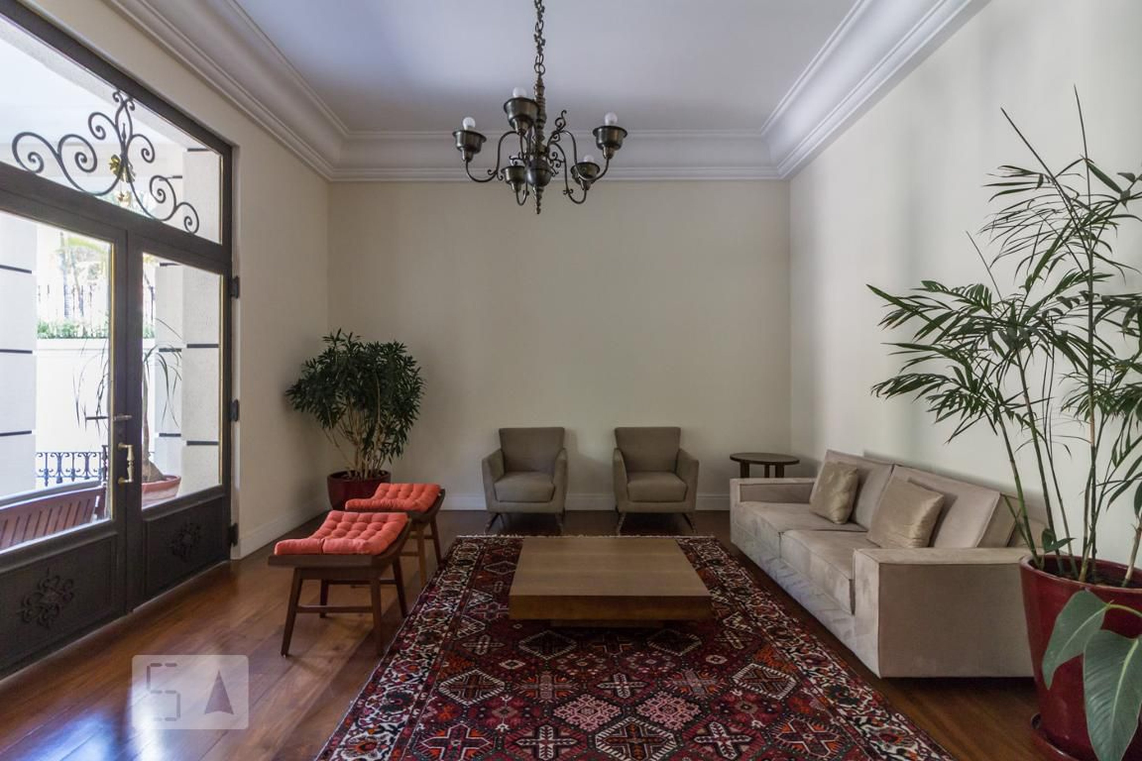 Hall de entrada - Villa Velha