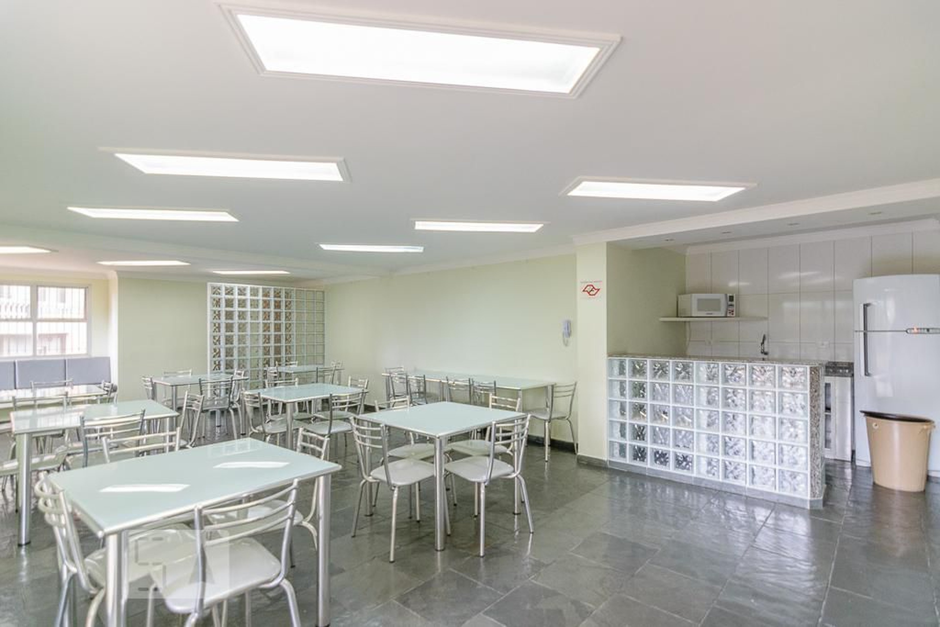 Salão de Festa - Edifício Viareggio