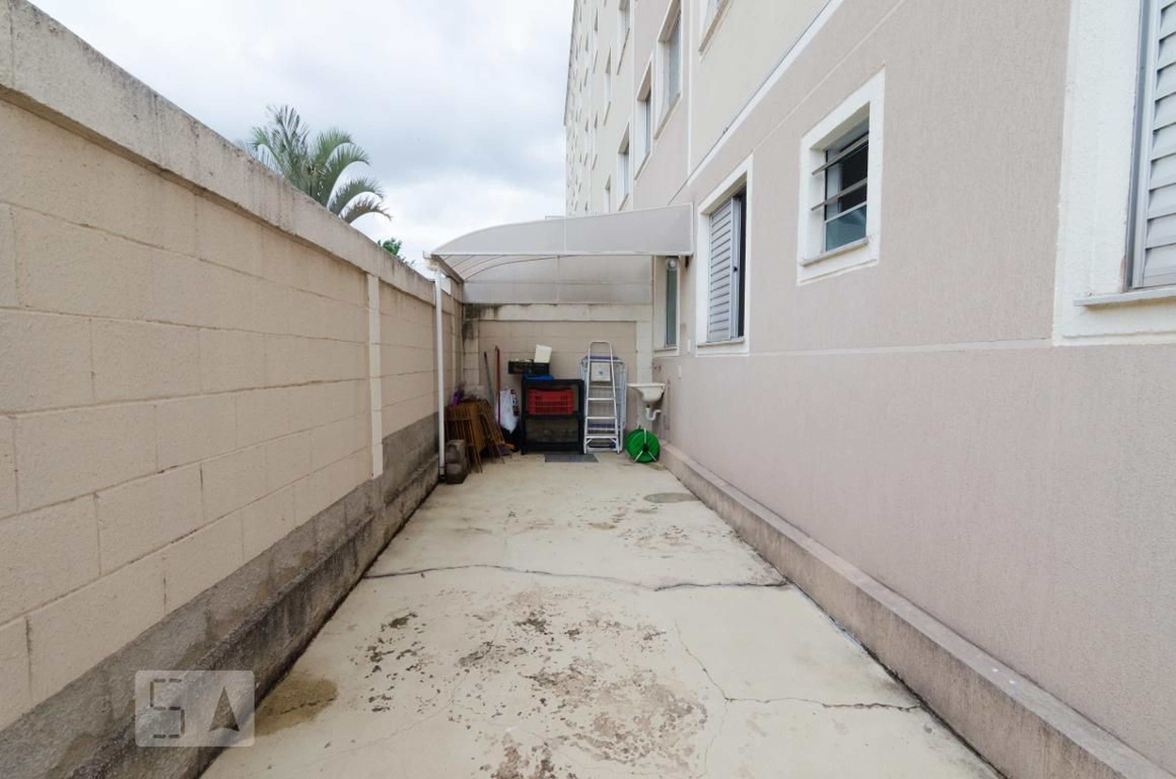 Área externa - Cristal Ville