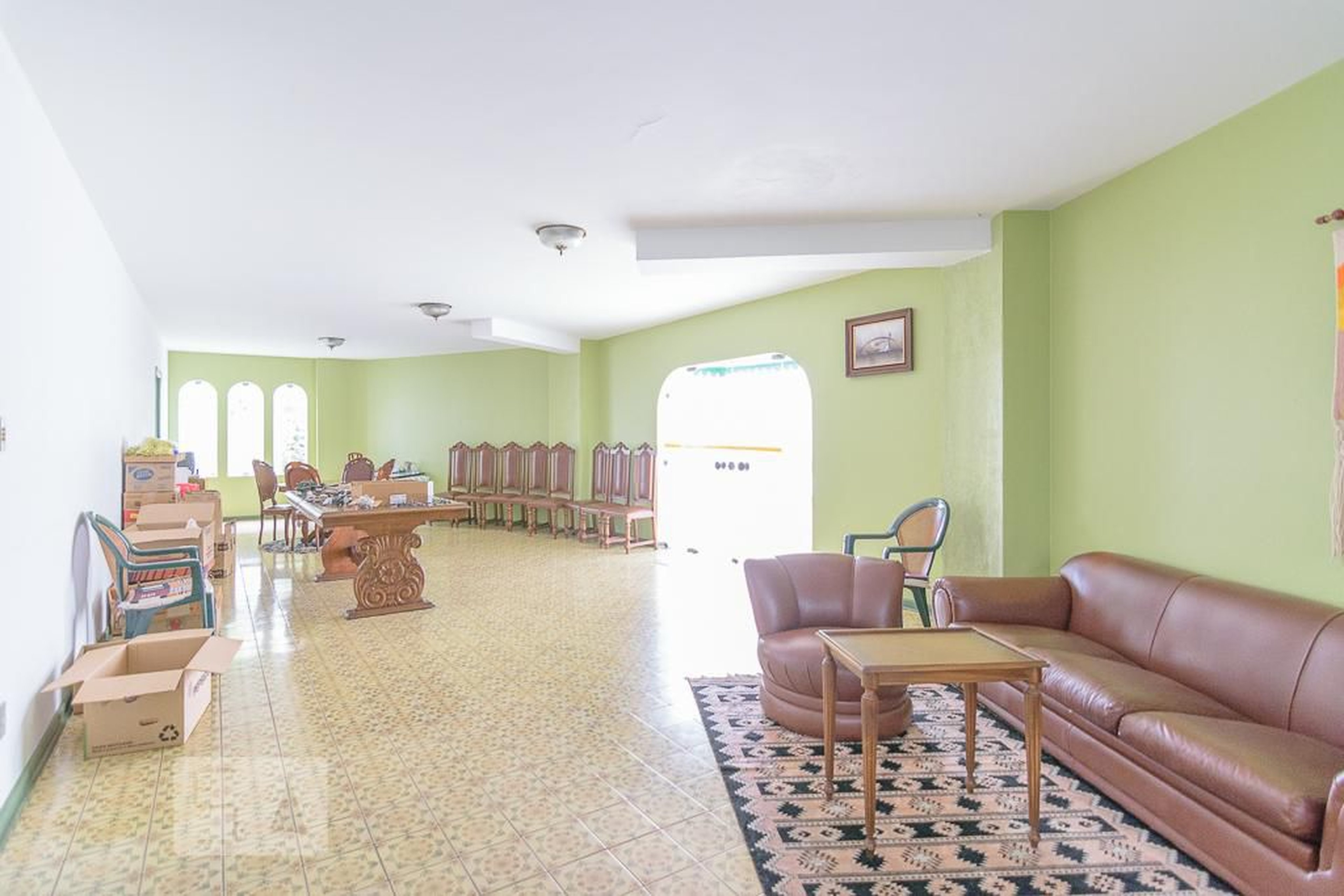 Salão de Festa - Ilha de Delos