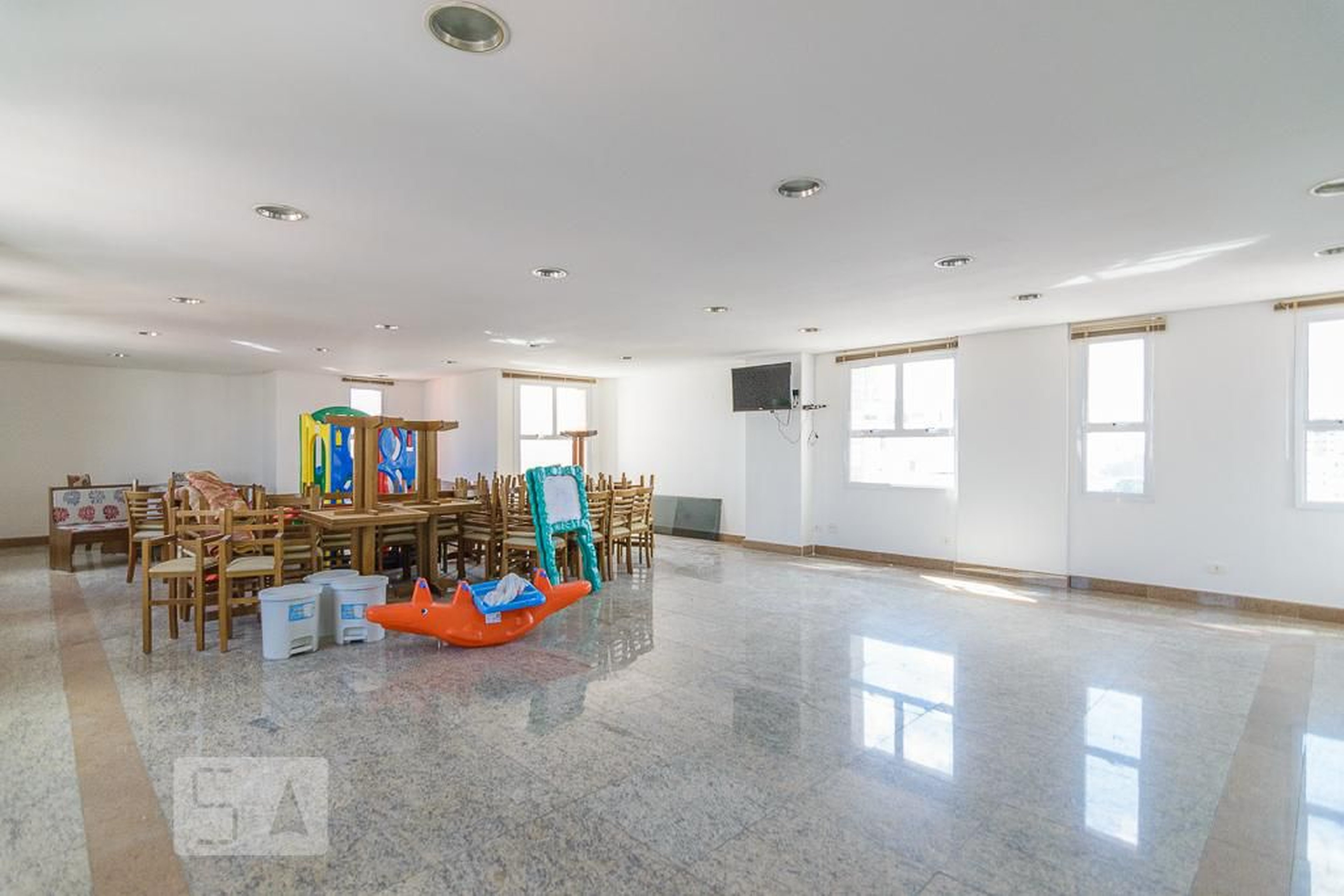 Salão de Festa - Edificio Auguste Renoir