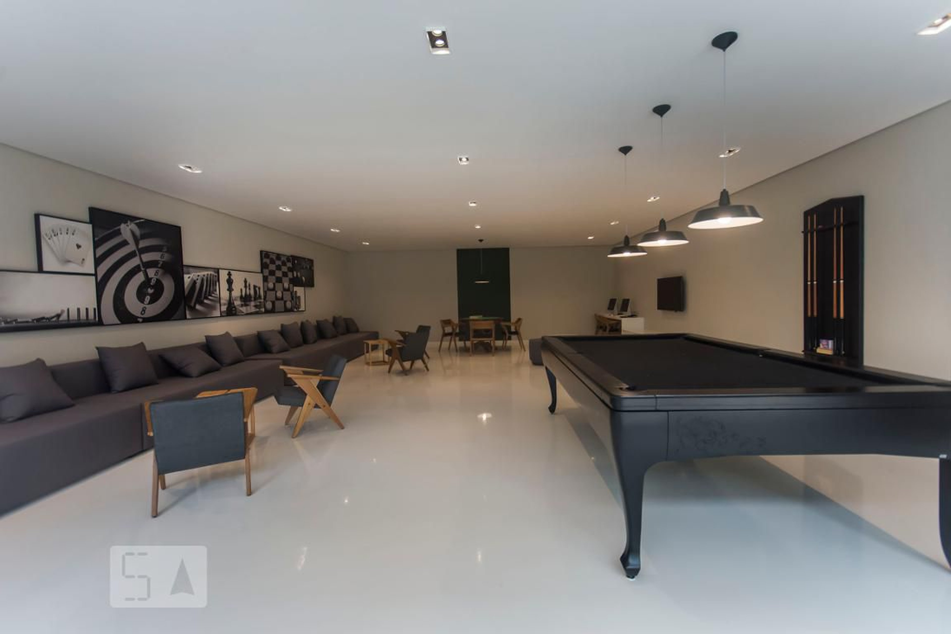 Salao de jogos - Arquitetura Pinheiros II