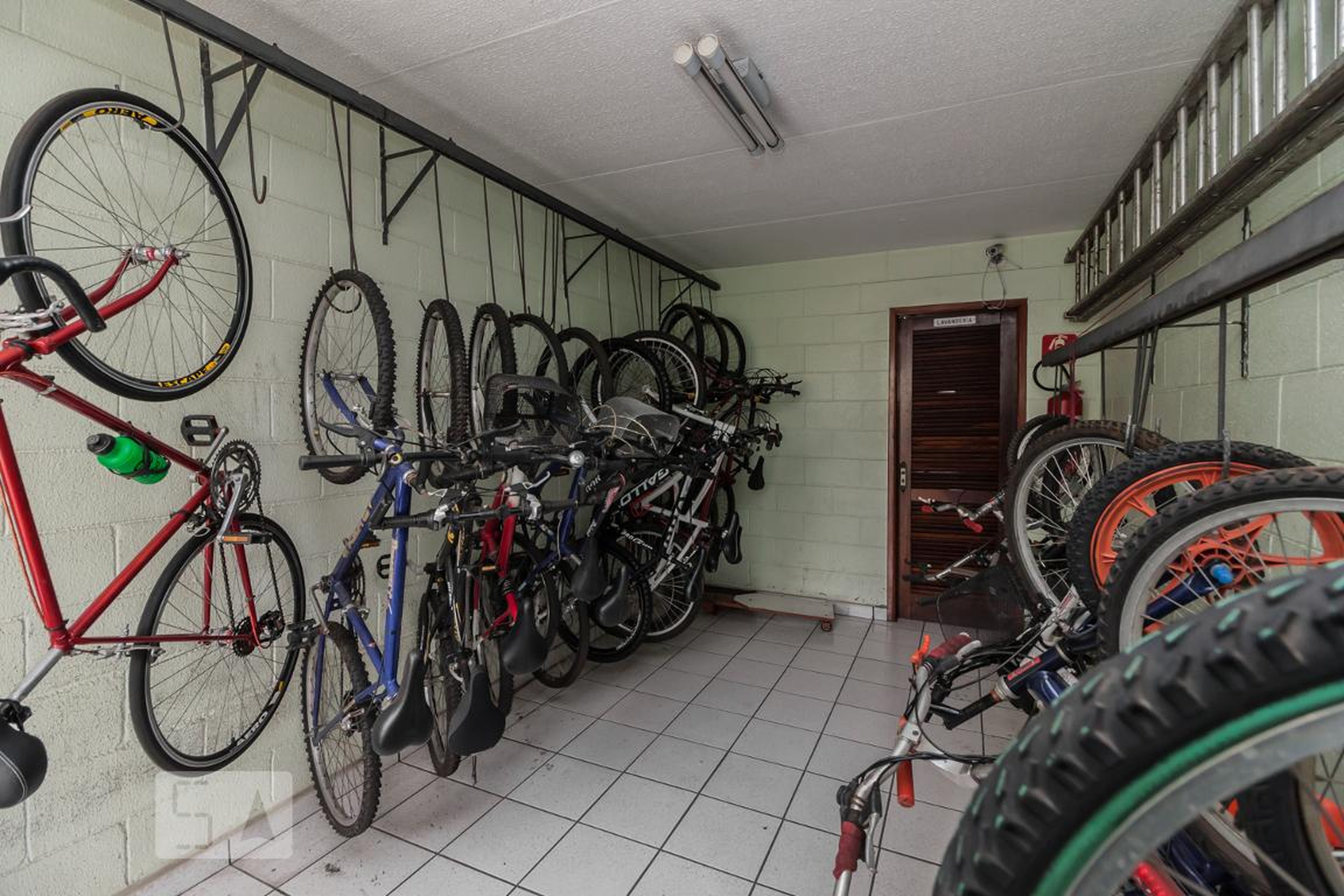 Bicicletário - Sáfira