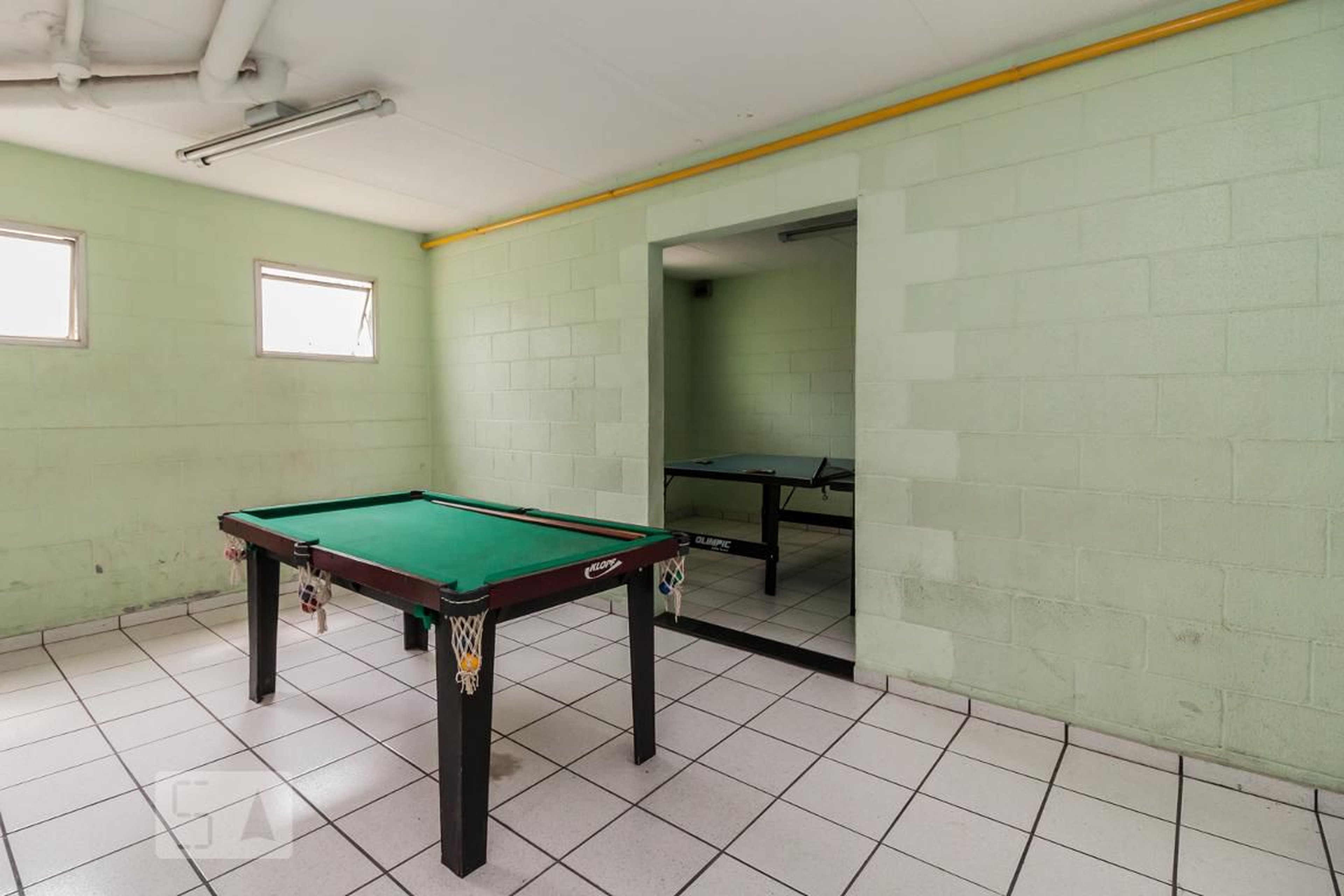 Salão de jogos - Sáfira