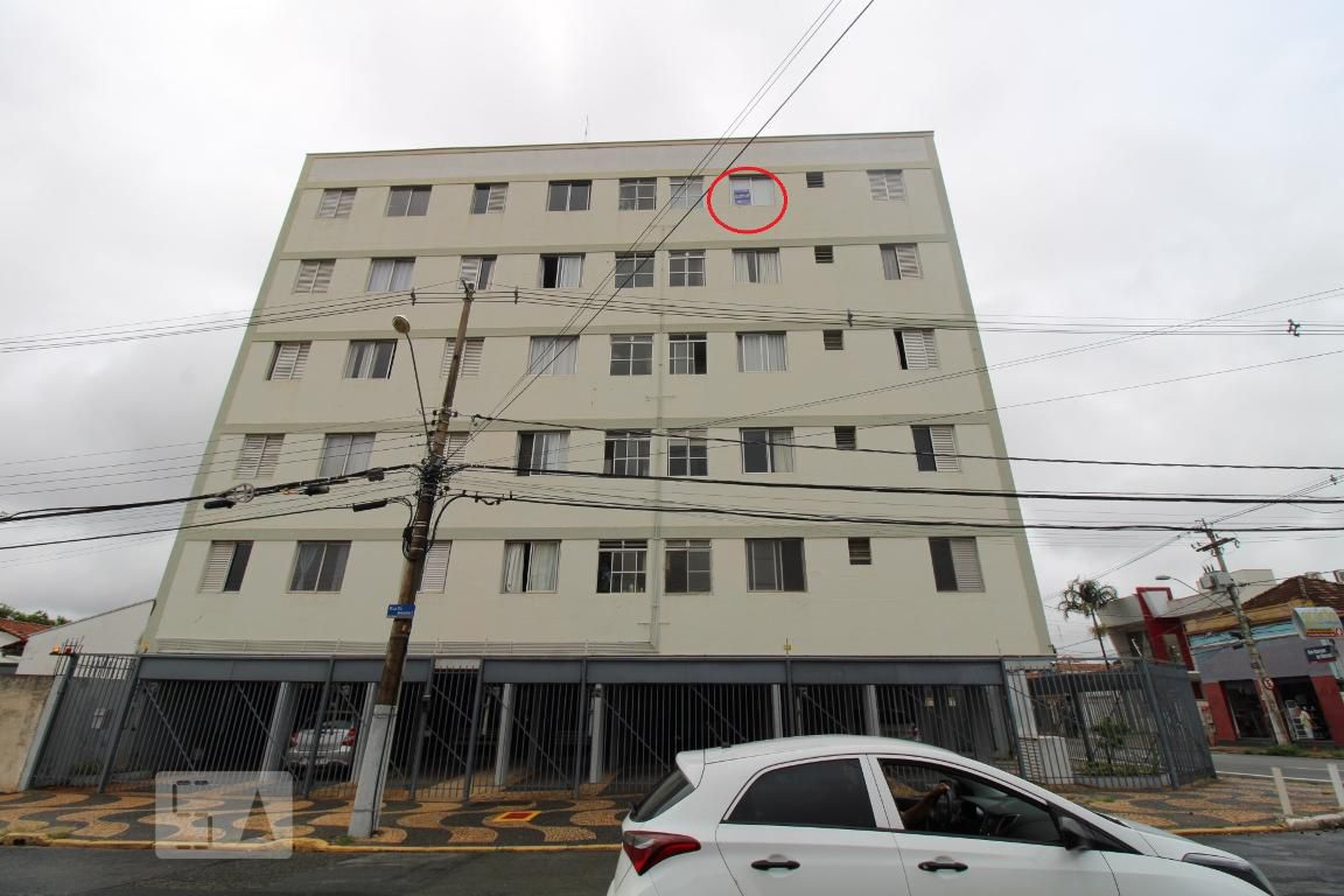 Fachada Edifício Rochelle