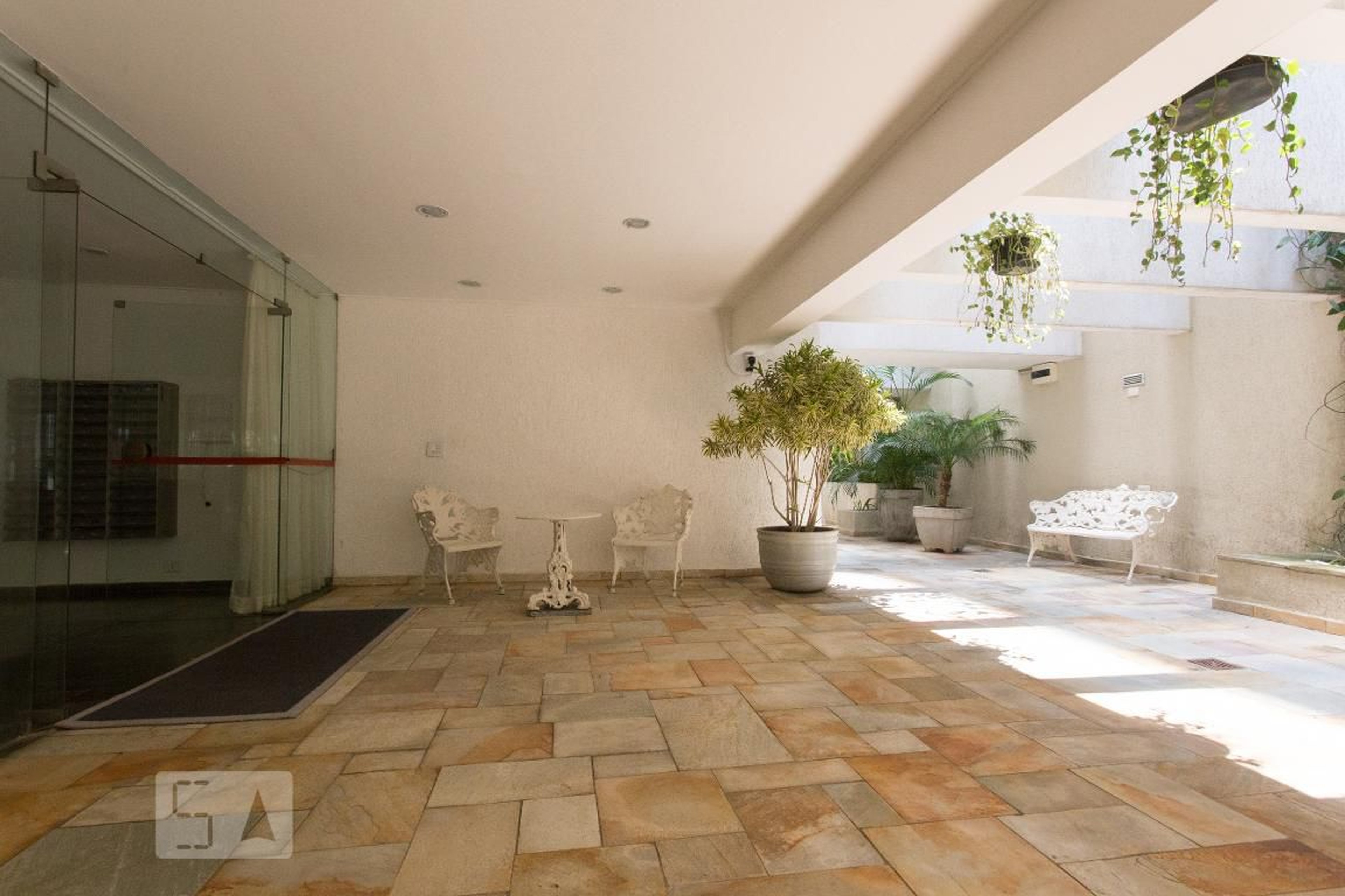 Area comum - Edifício Mansão Ravena