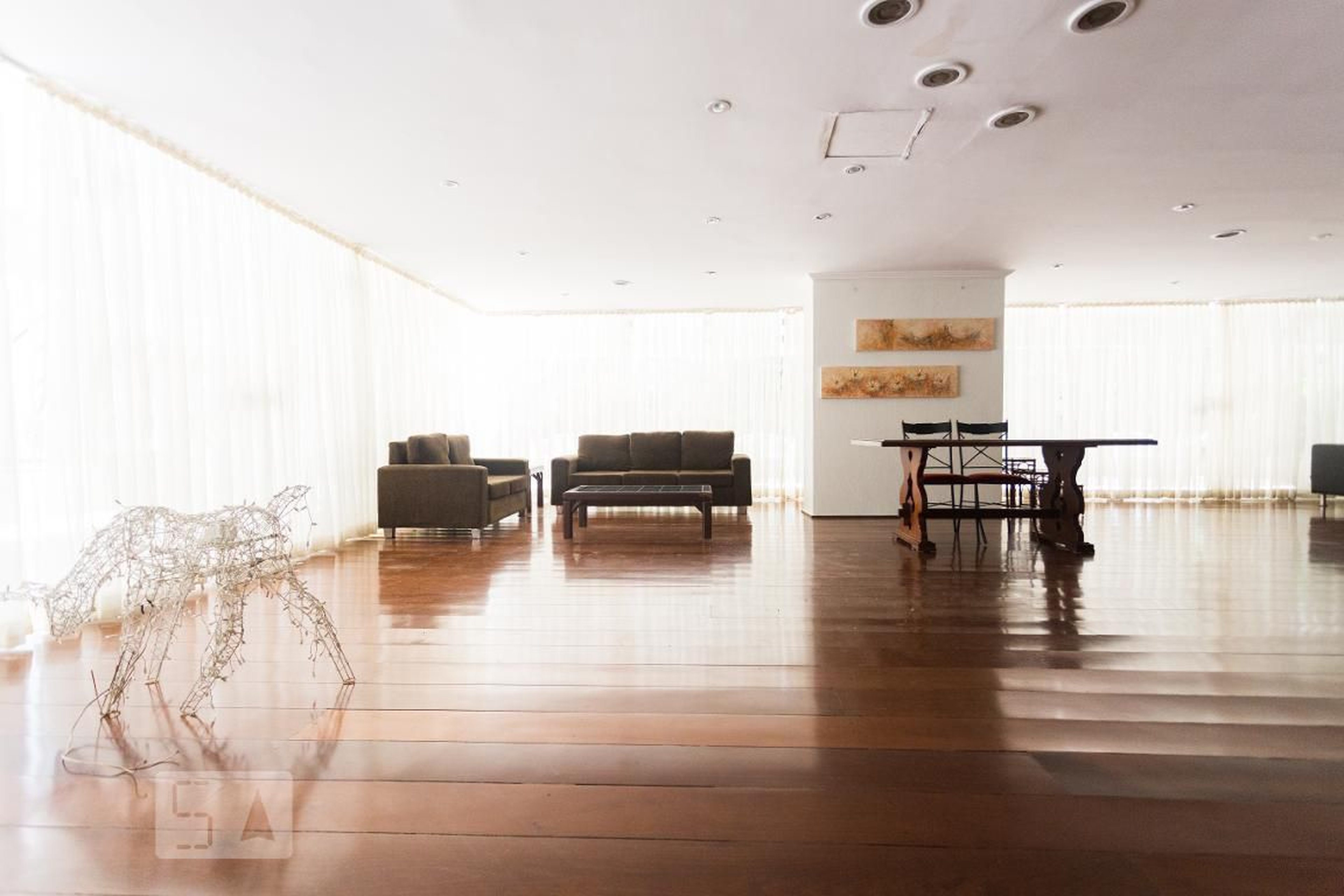 Salão de festa - Edifício Mansão Ravena