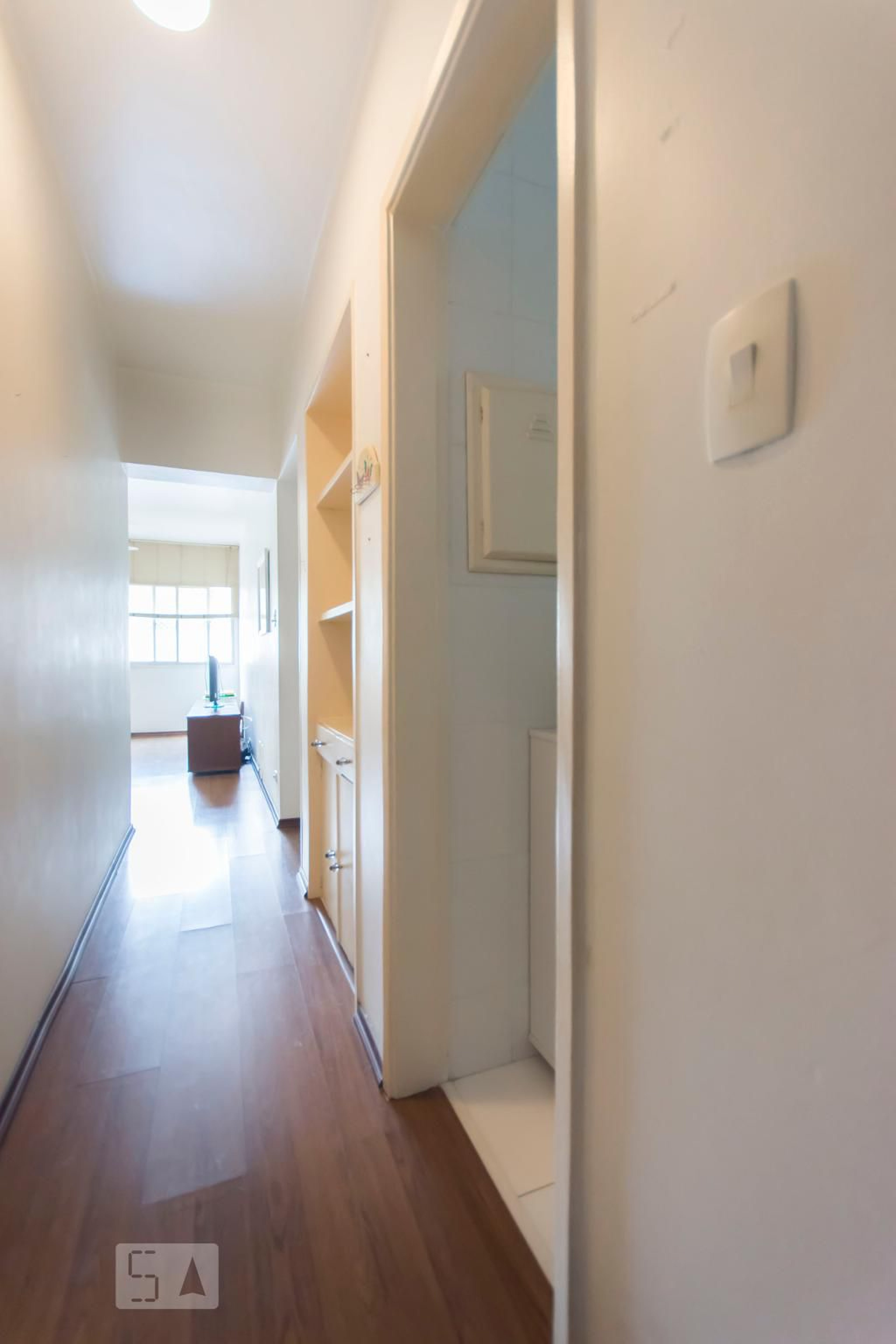 Entrada social - Edifício Alvorada