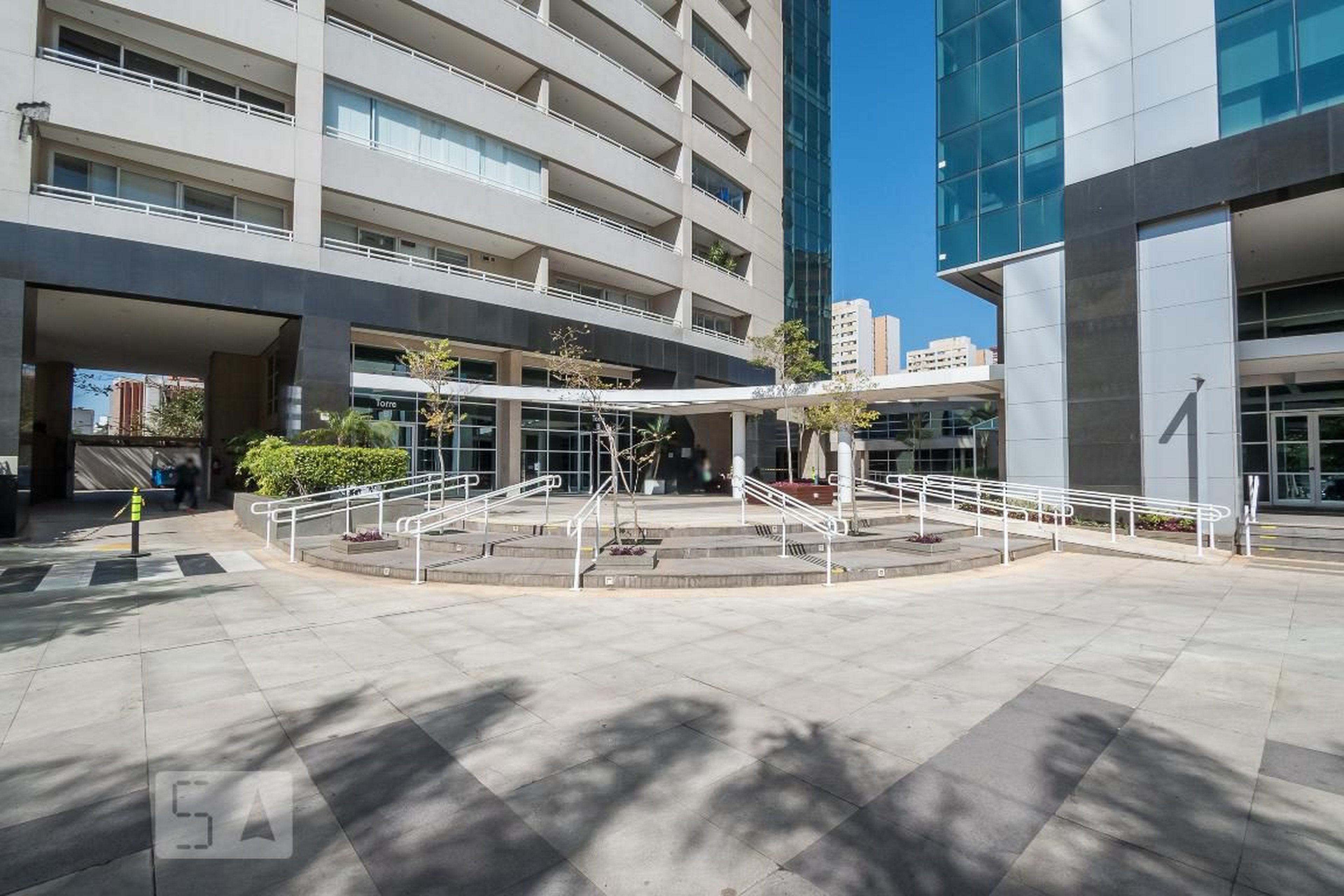 Fachada Condomínio Espaco Empresarial Nacoes Unidas