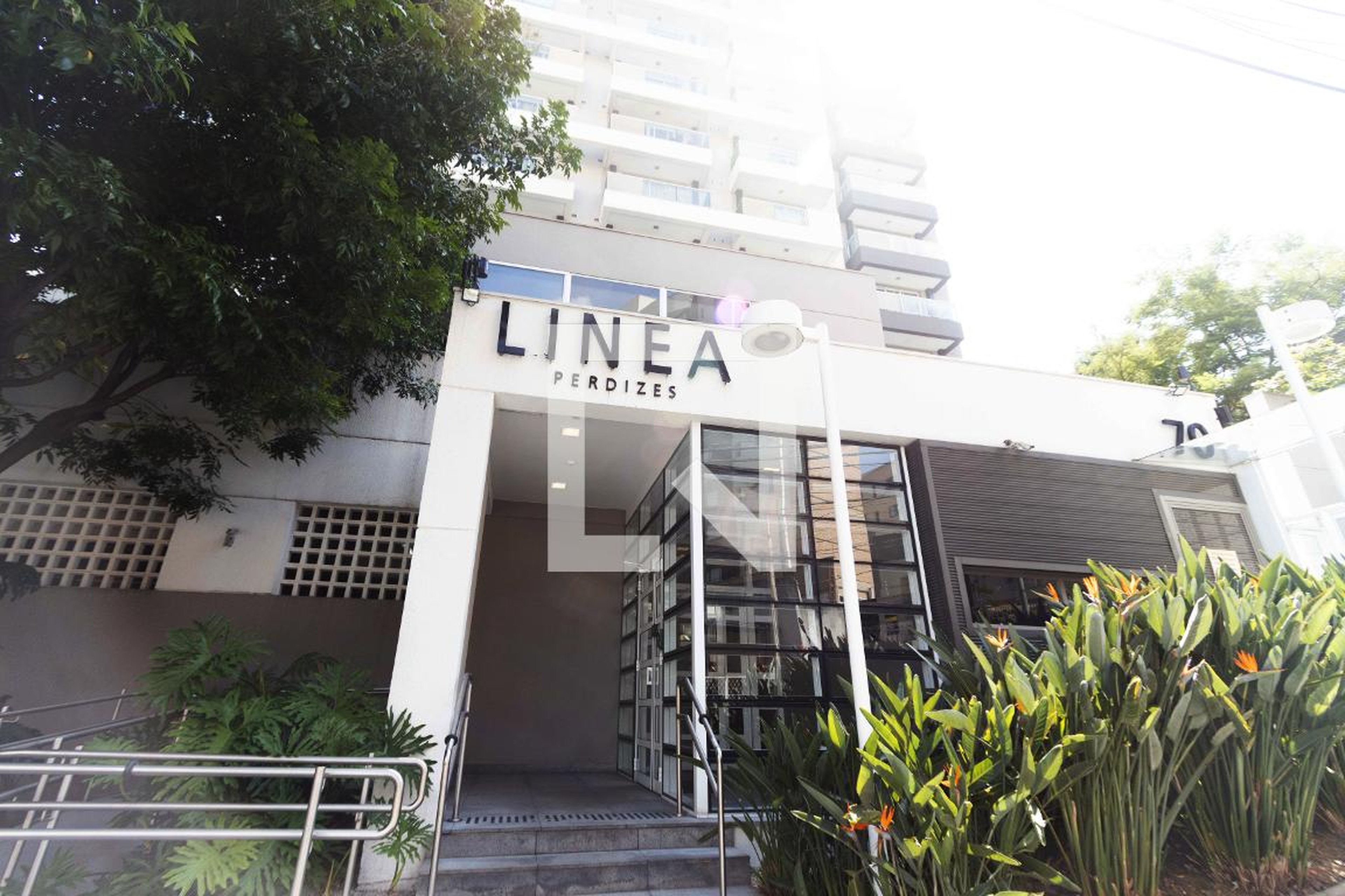 Fachada do Condomínio Condomínio Linea Perdizes