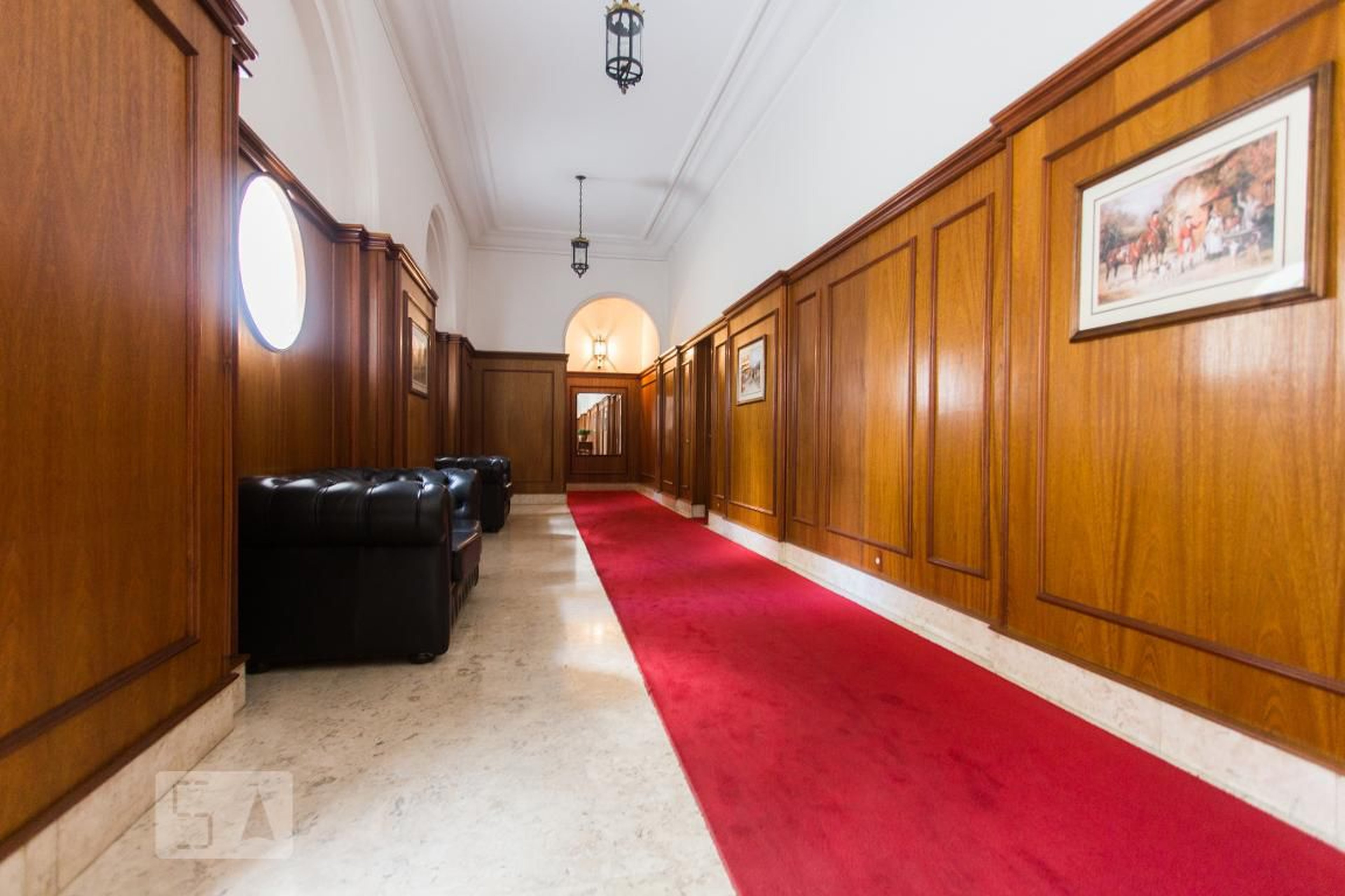 Hall - Edifício Imperatriz Tereza Christina