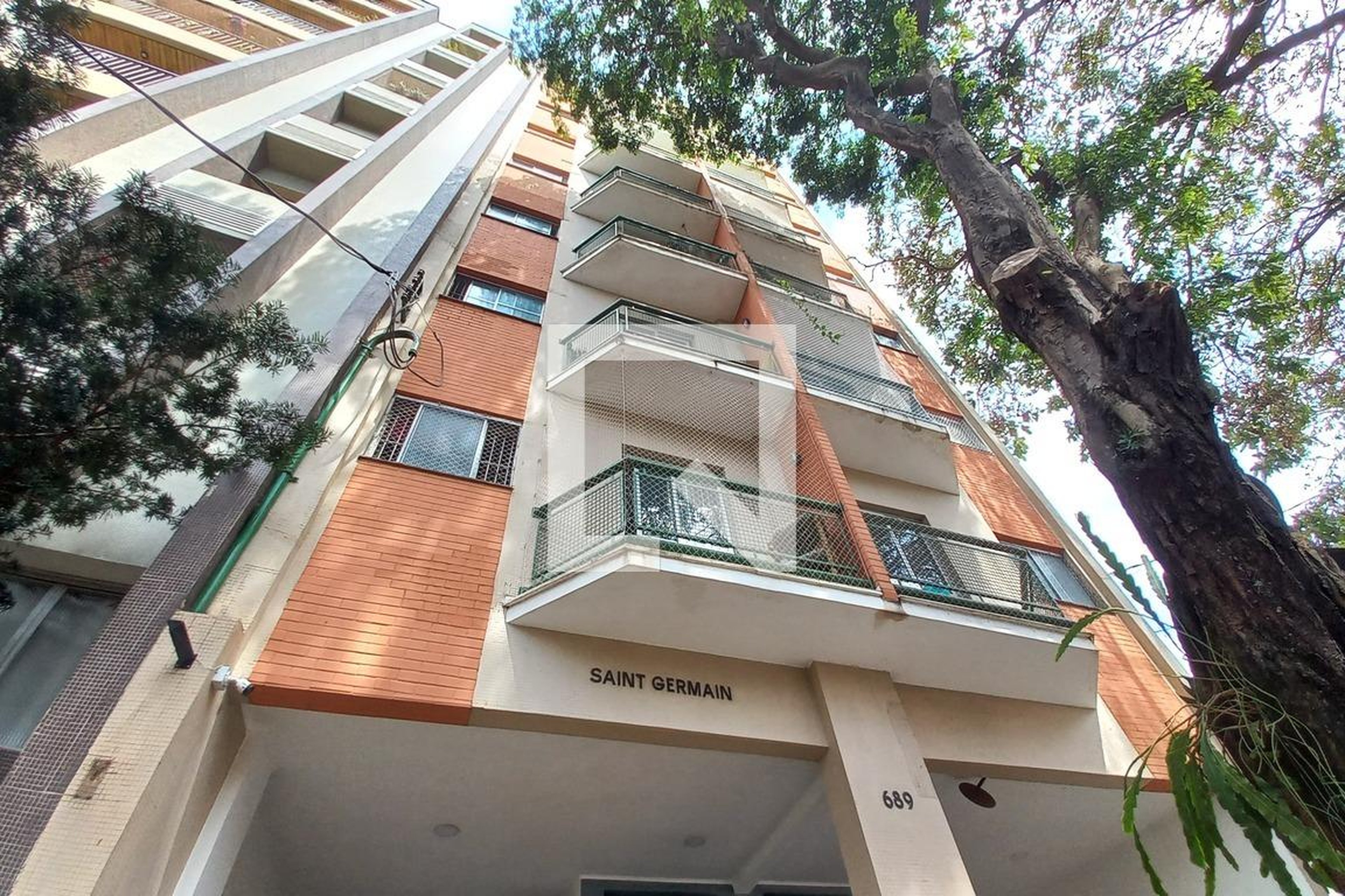 Fachada do Prédio Edifício Saint Germain