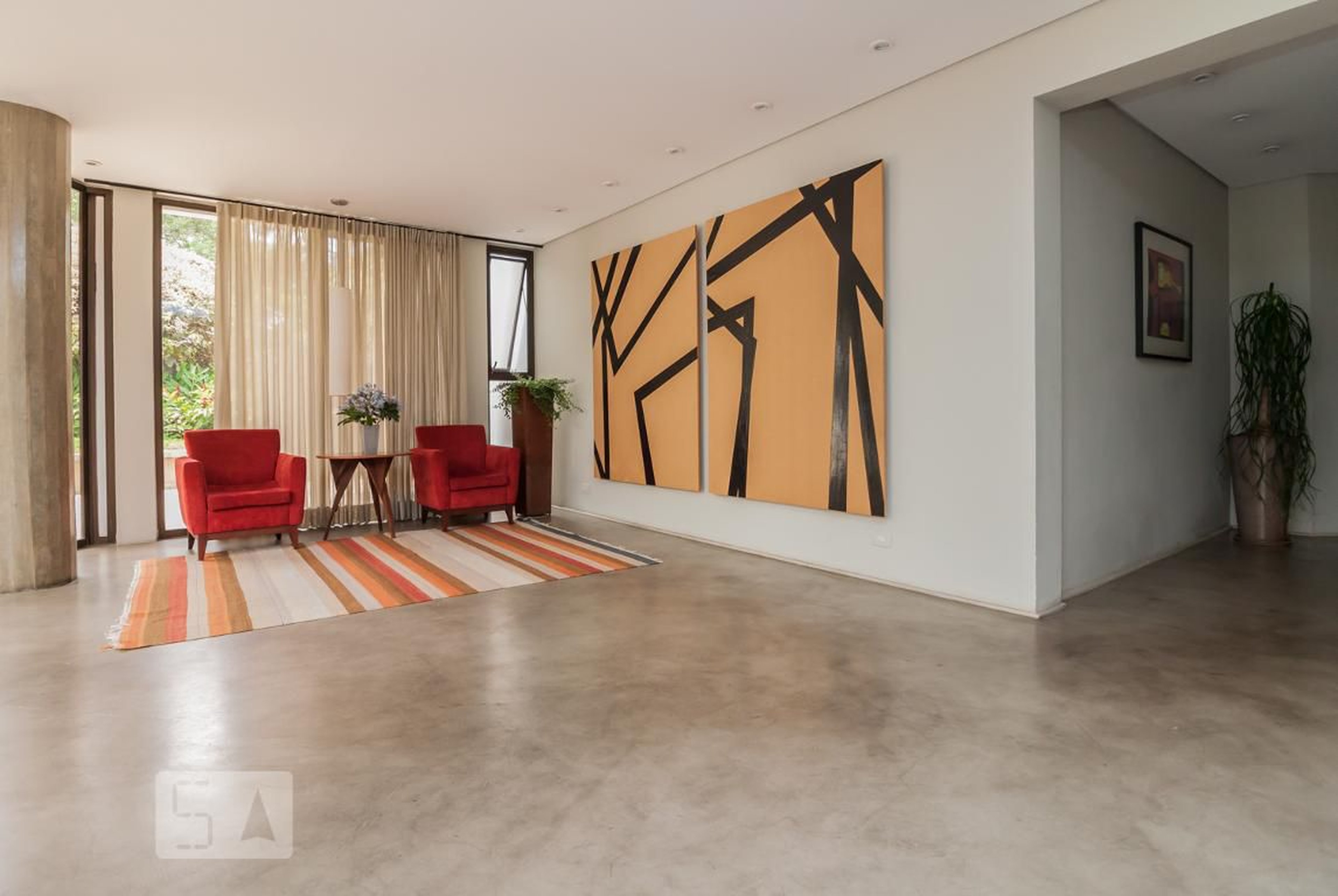 Hall - Ilha de Rhodes