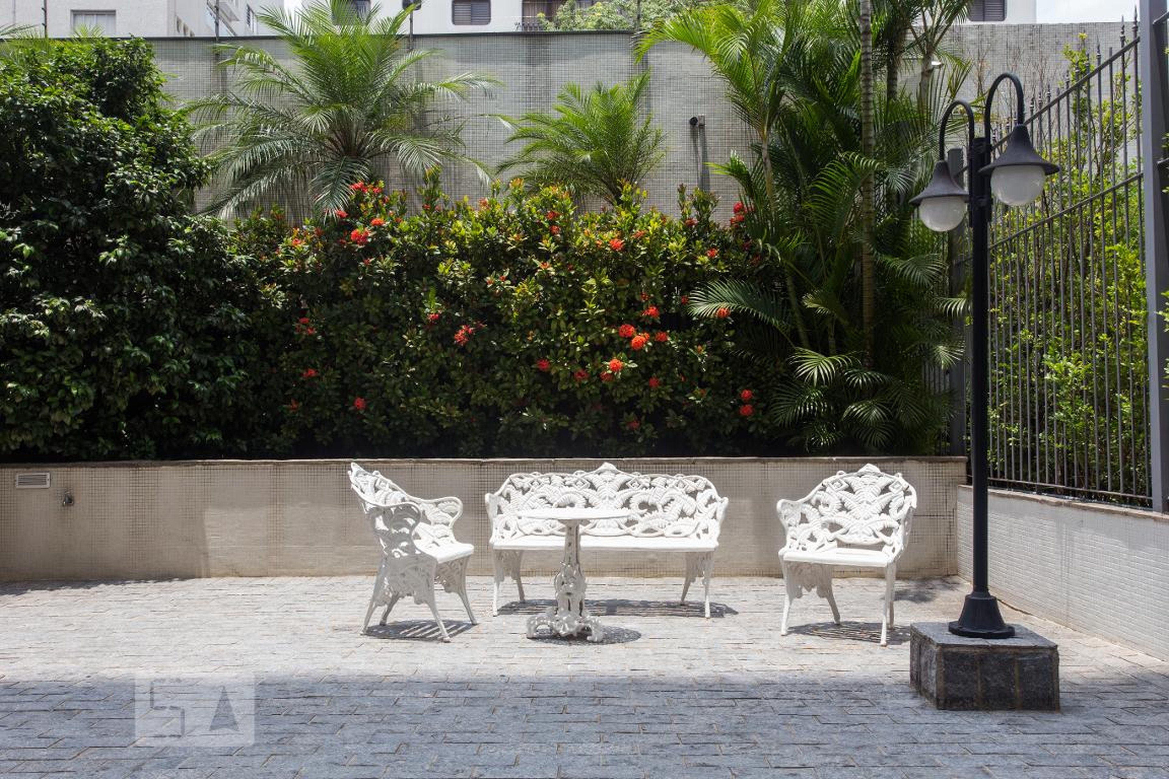 Area comum - Edifício Lugano