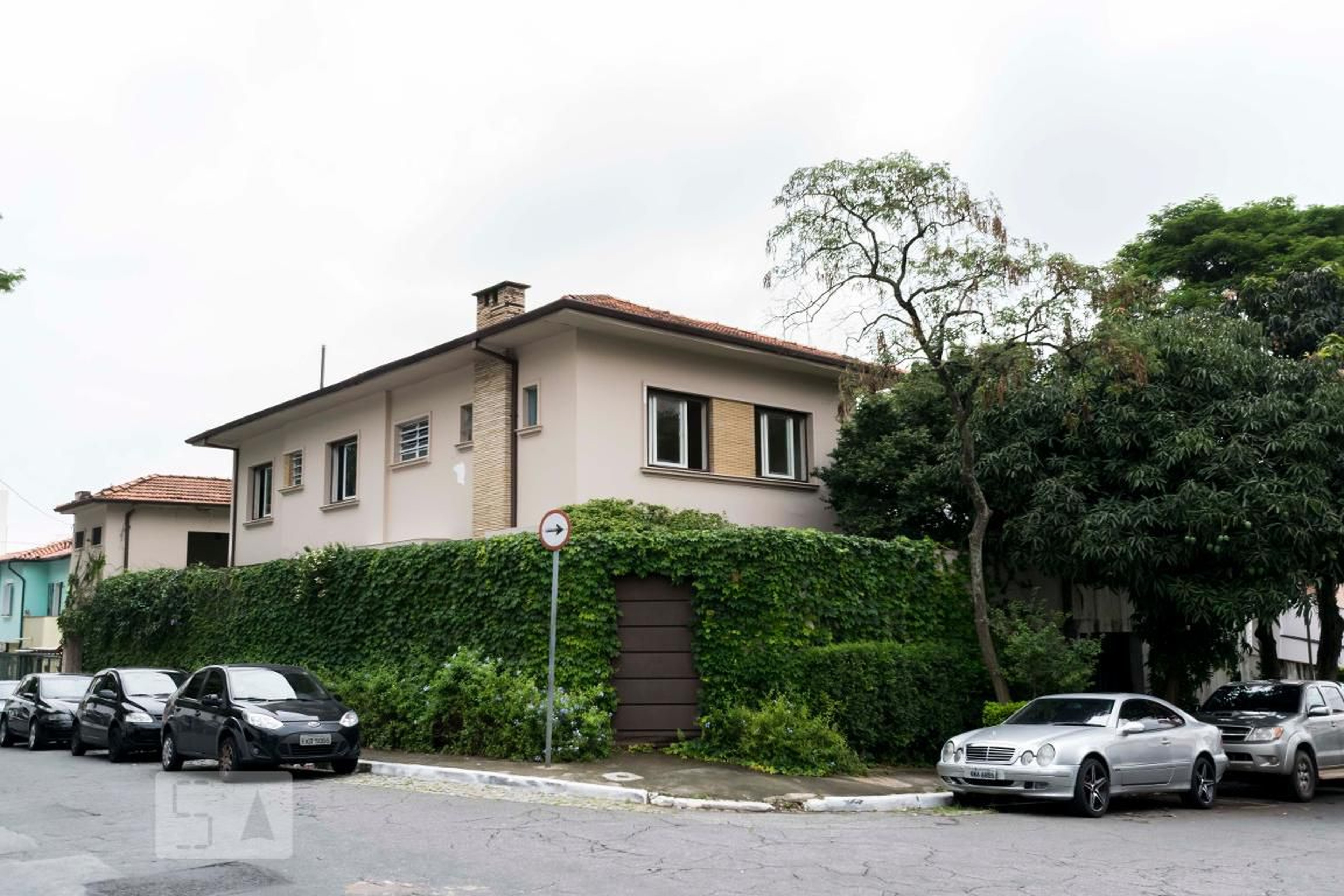 Fachada Condomínio em Rua Acarapé, 225