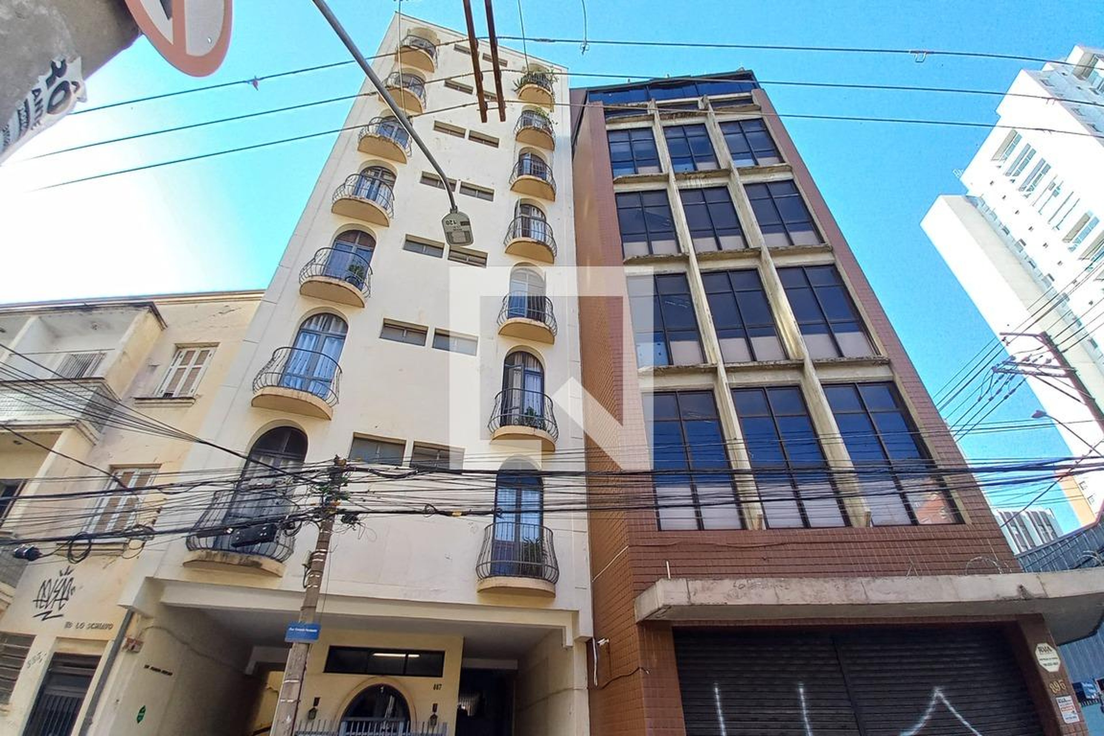 Fachada do Prédio Condomínio Administradora Anakel