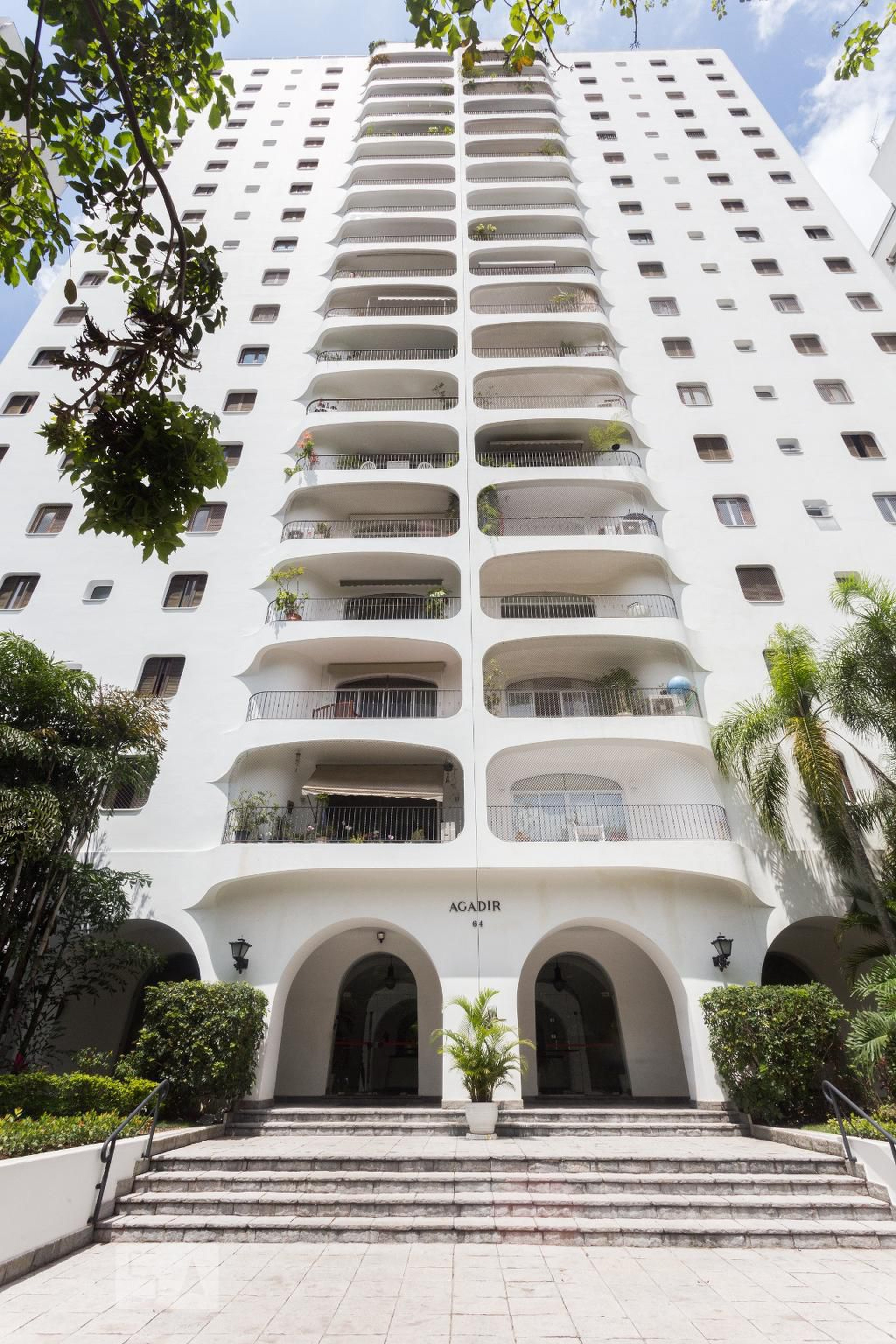 Fachada Condomínio Agadir