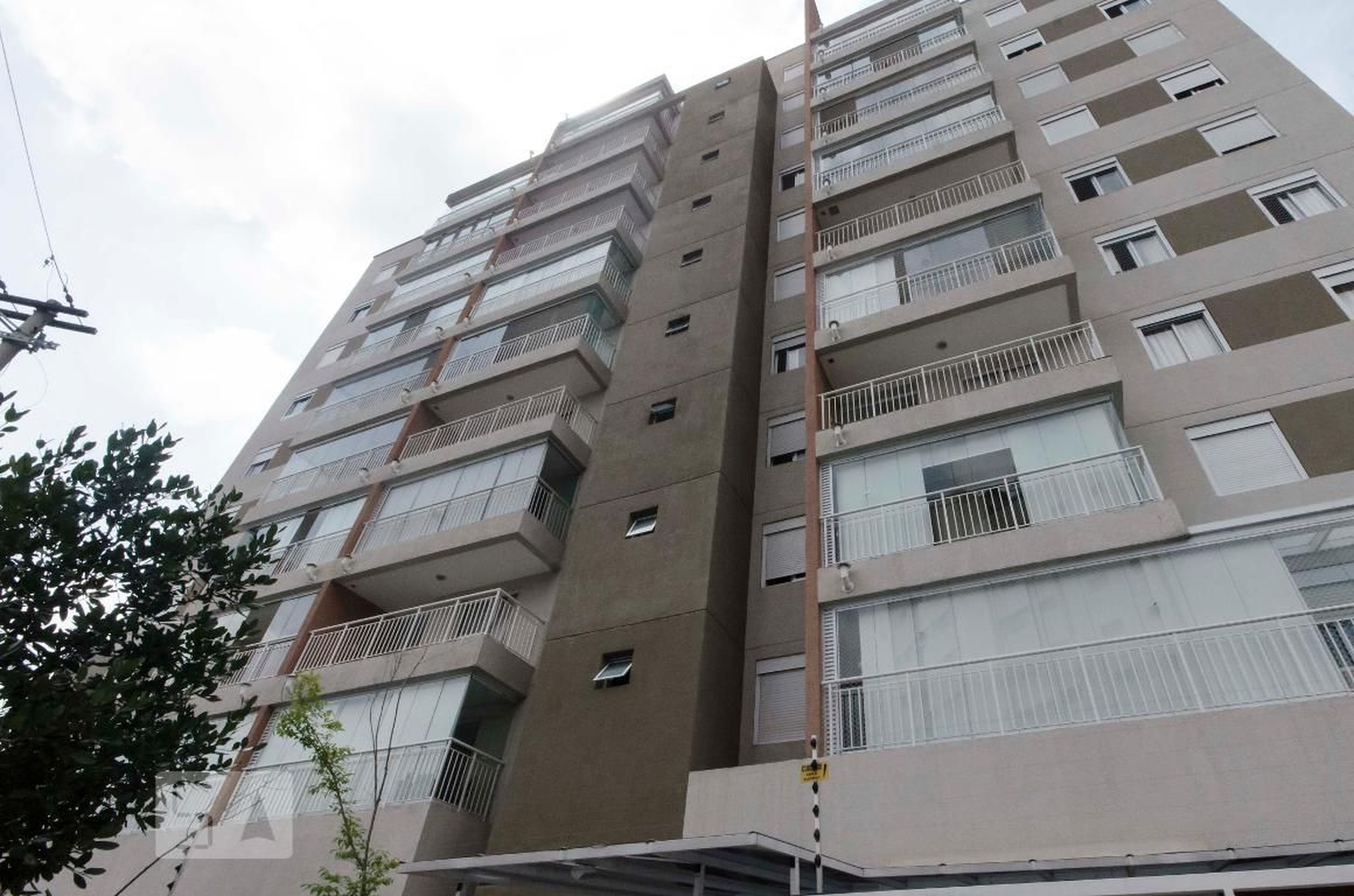 Fachada Condomínio em Rua Saguairu, 501