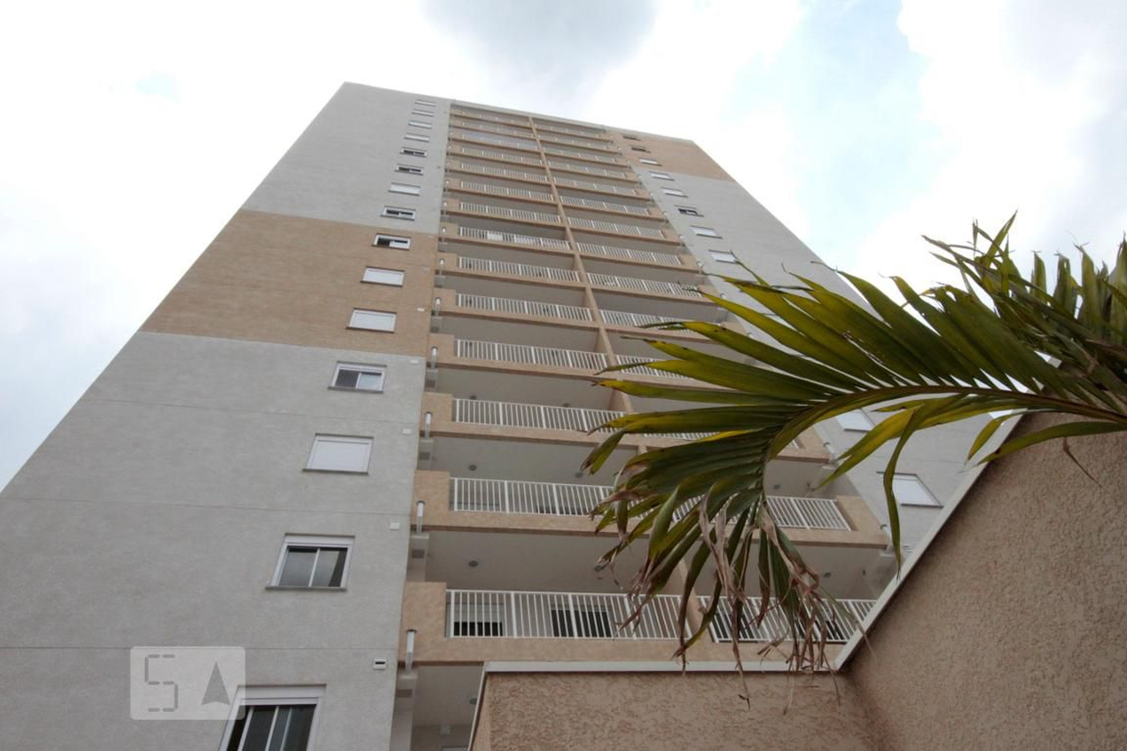 Fachada Condomínio Multy Home Mooca