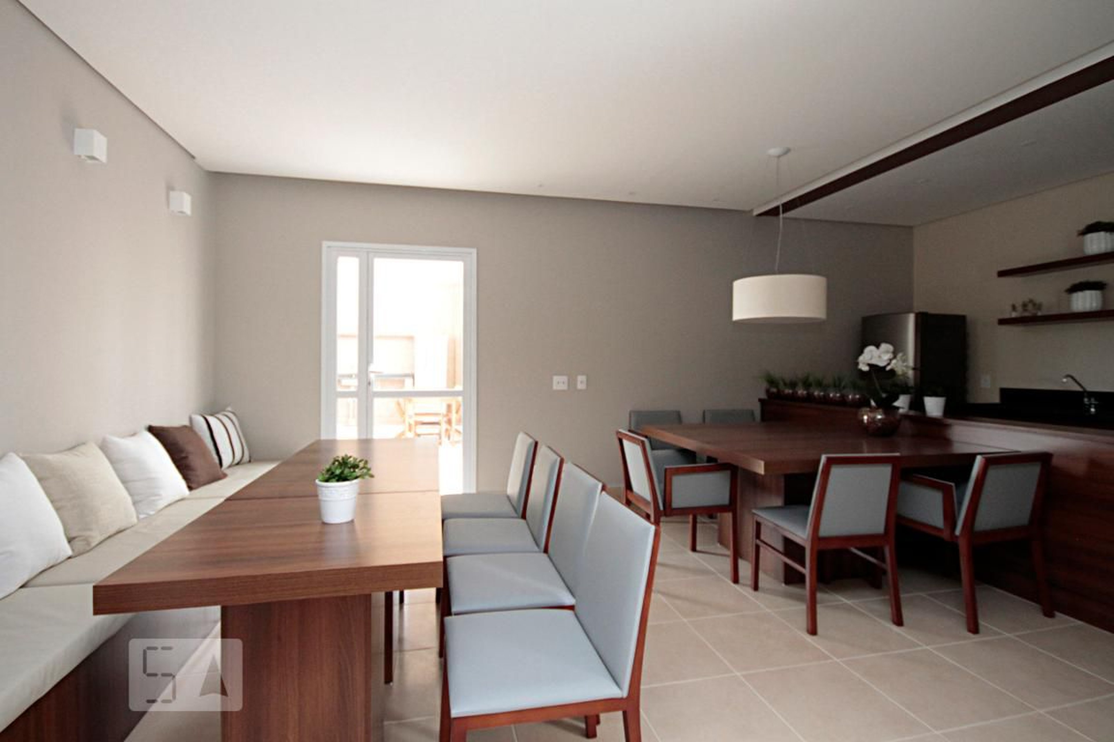 Salão de Festas - Multy Home Mooca