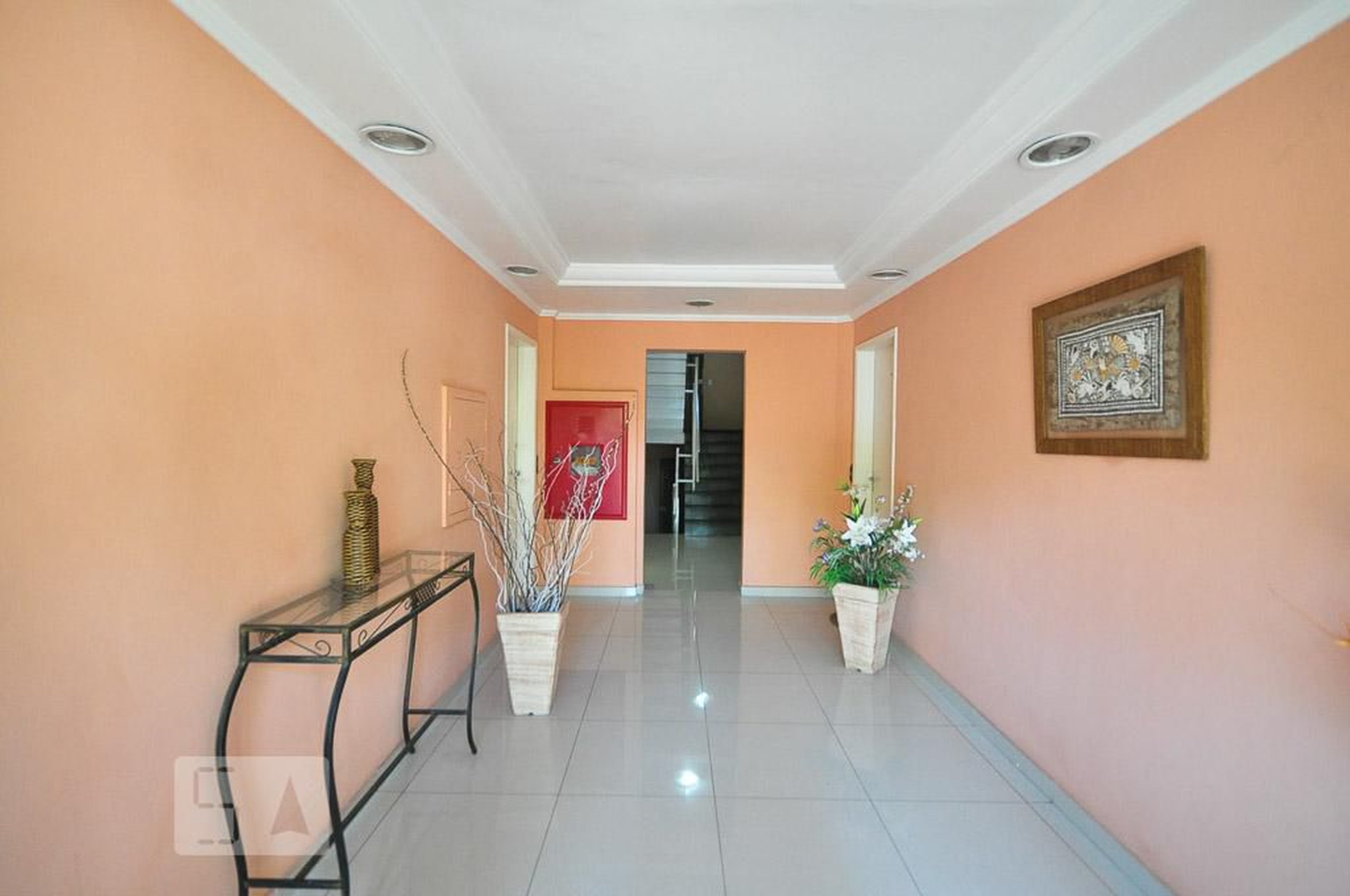 hall social - Edifício Eduardo